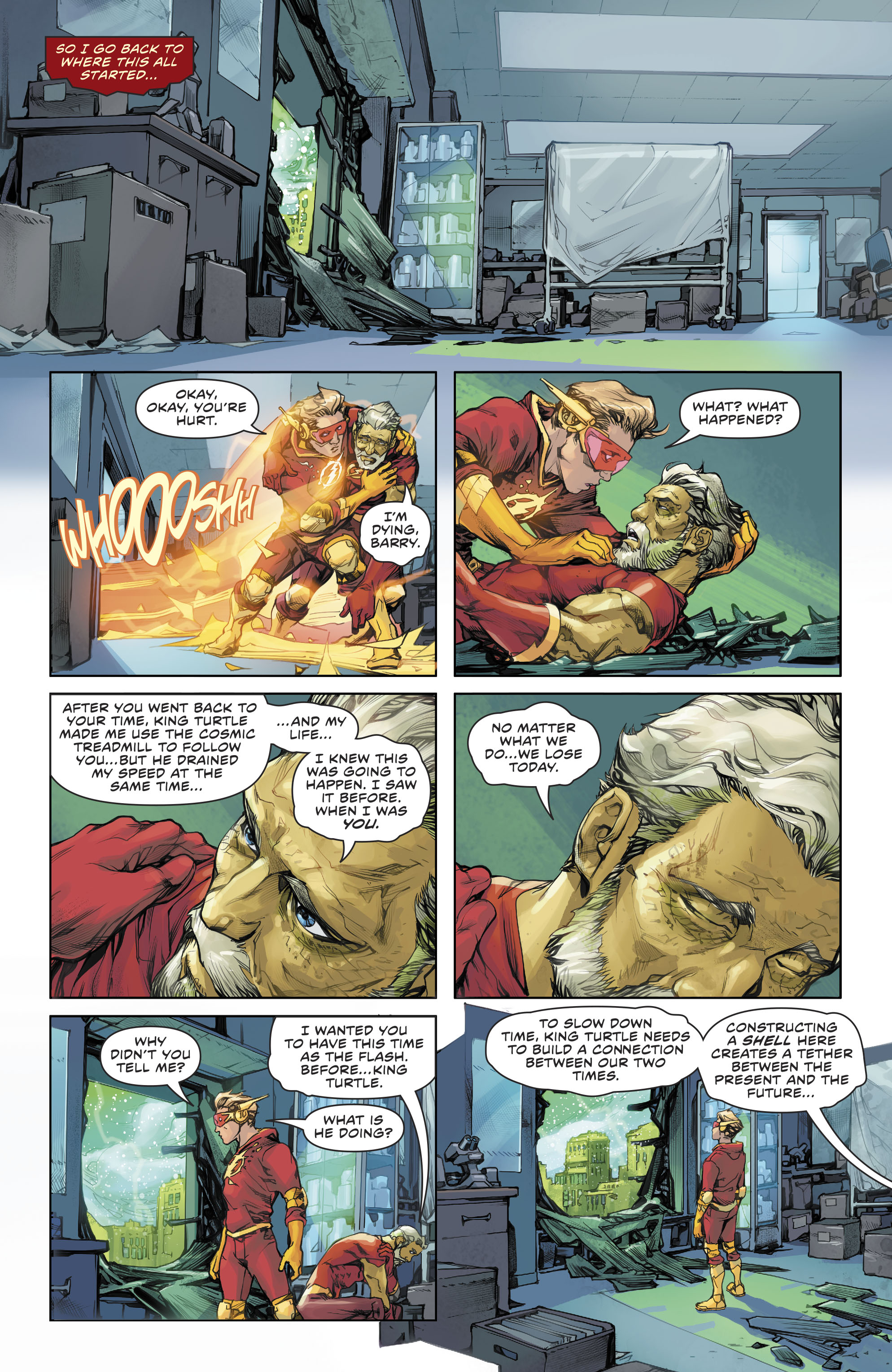 The Flash (2016-): Chapter 74 - Page 10