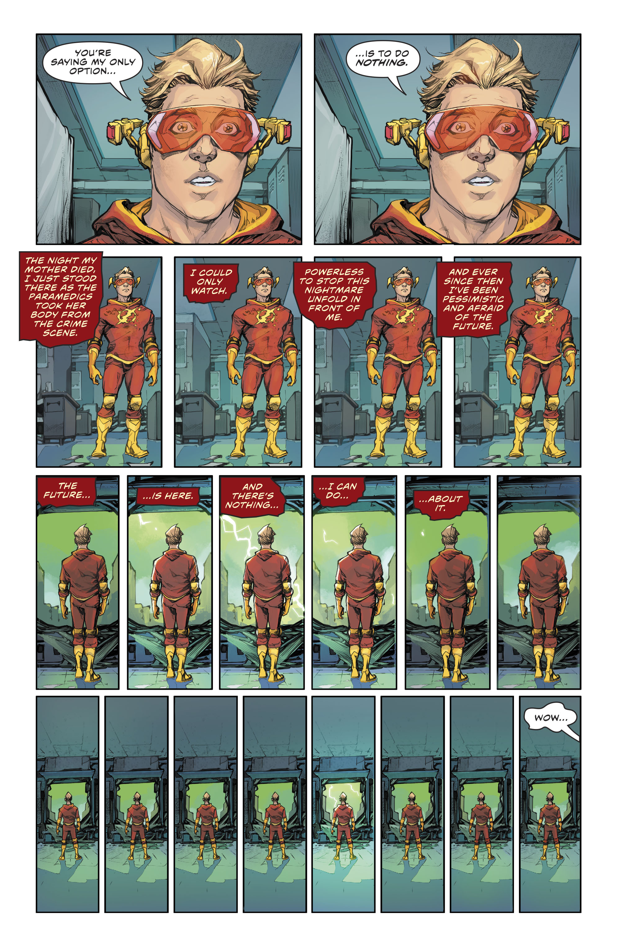 The Flash (2016-): Chapter 74 - Page 12