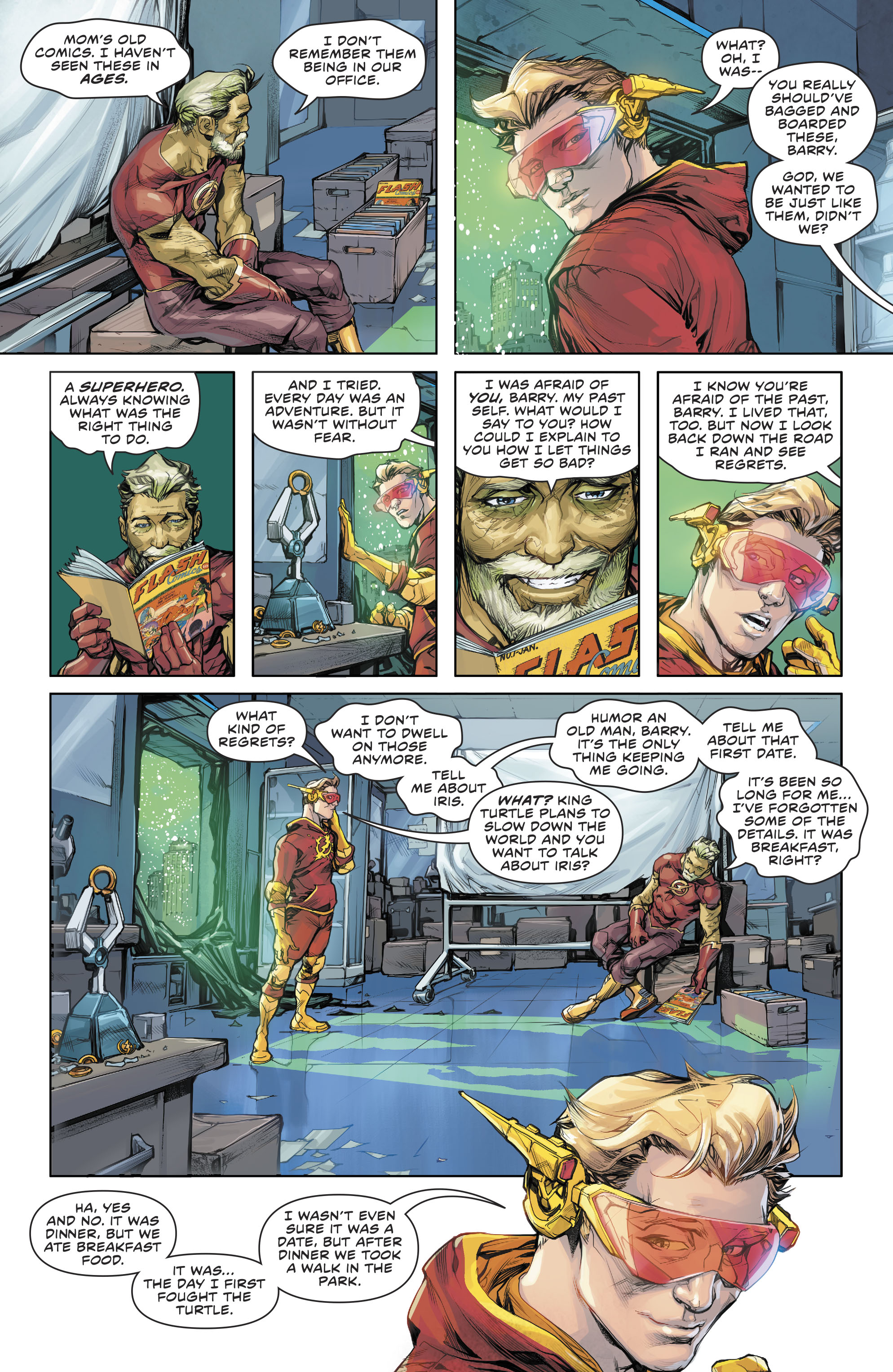 The Flash (2016-): Chapter 74 - Page 13