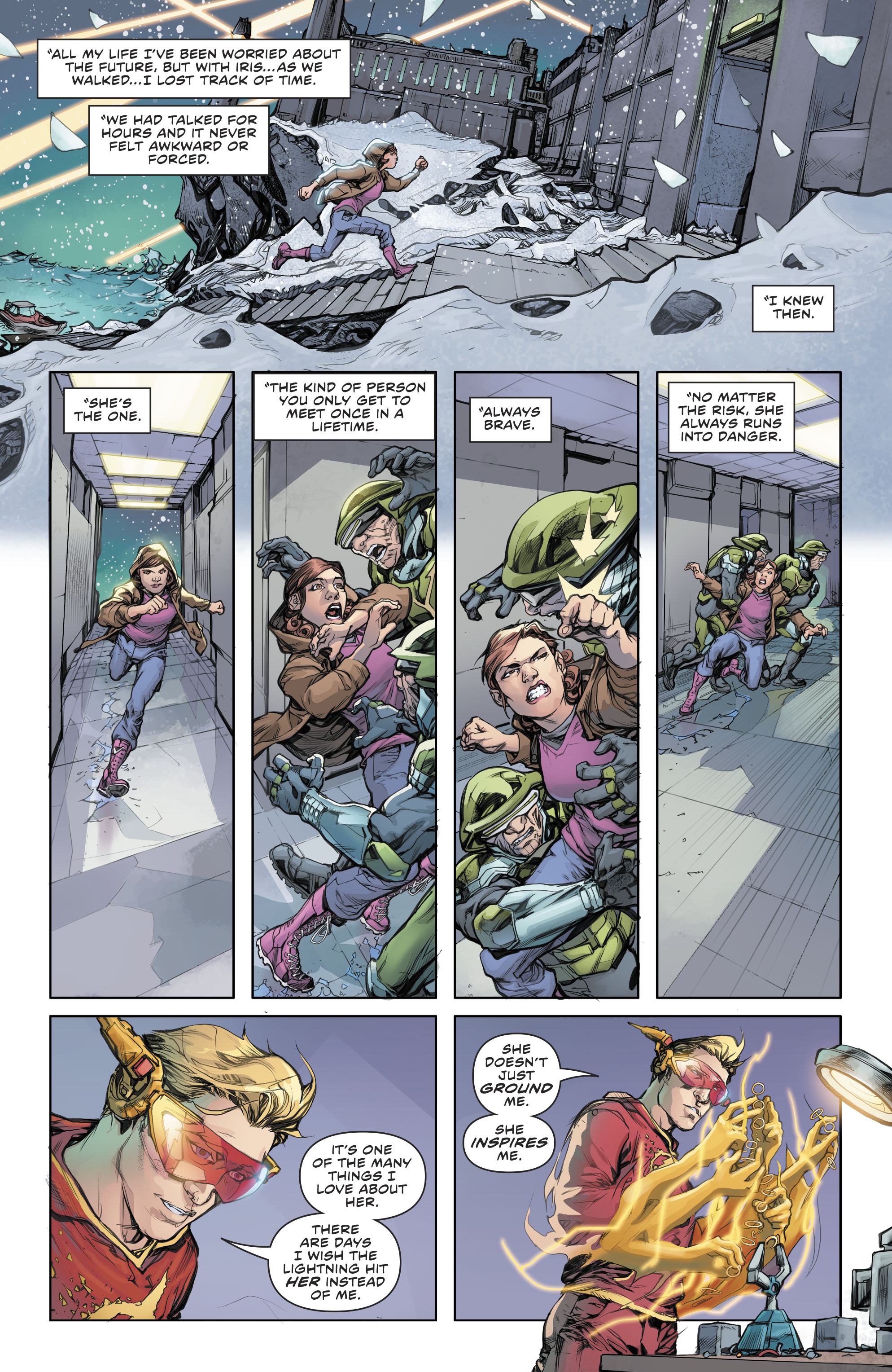 The Flash (2016-): Chapter 74 - Page 14