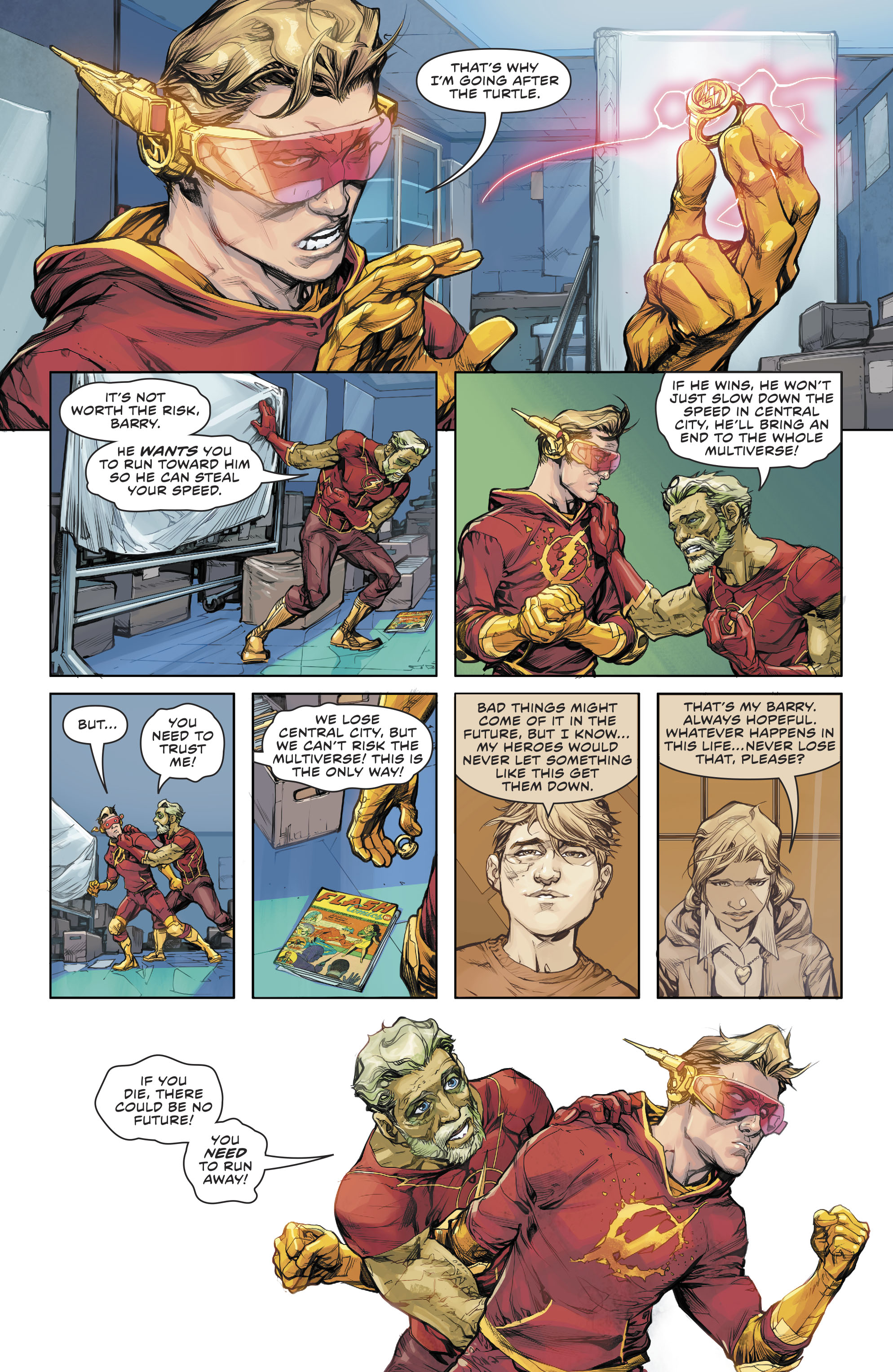 The Flash (2016-): Chapter 74 - Page 15
