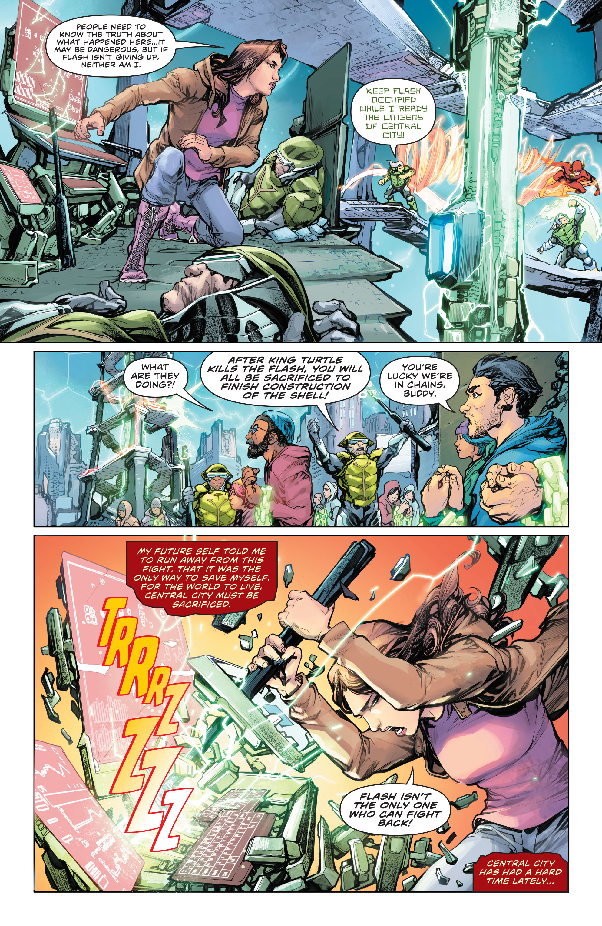 The Flash (2016-): Chapter 75 - Page 5