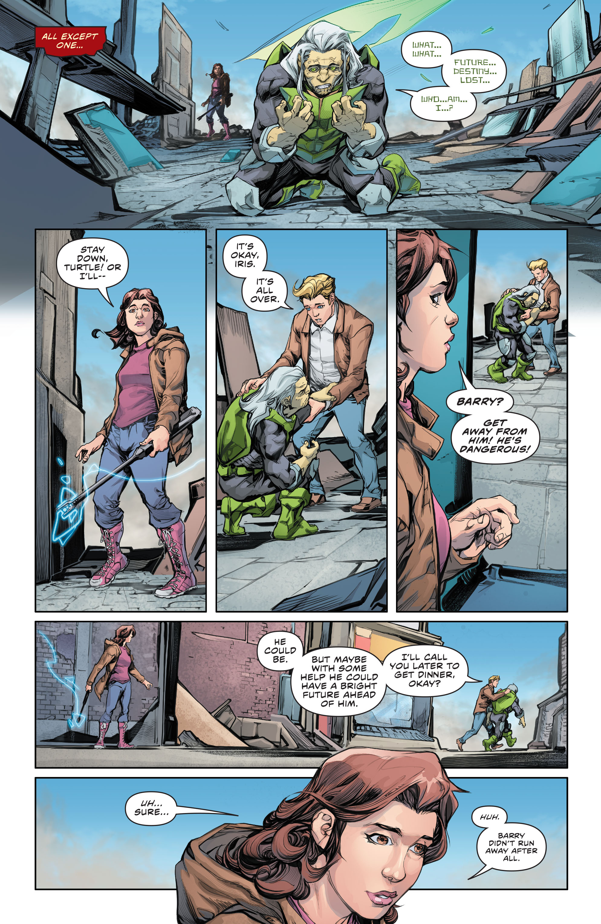 The Flash (2016-): Chapter 75 - Page 15