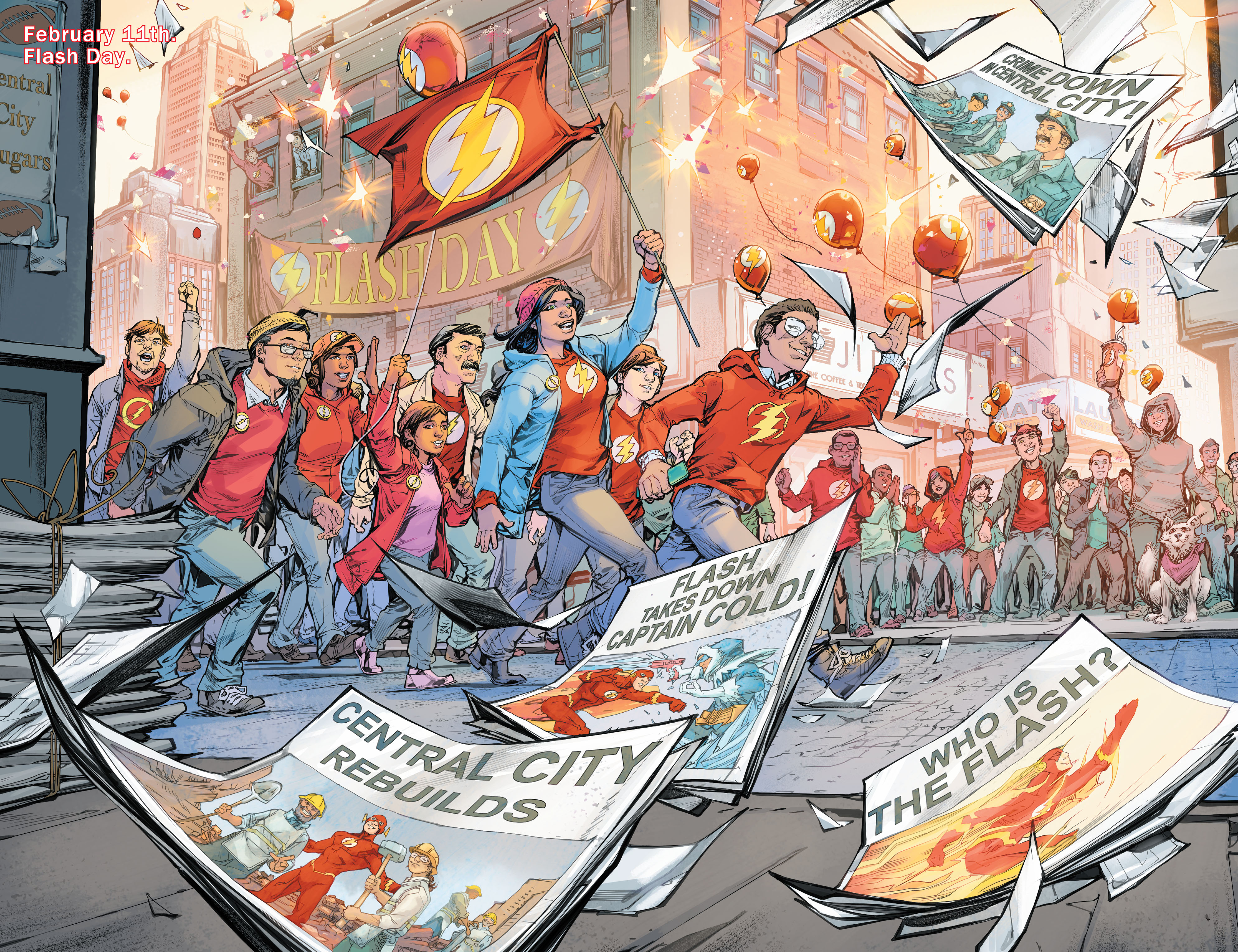 The Flash (2016-): Chapter 75 - Page 16