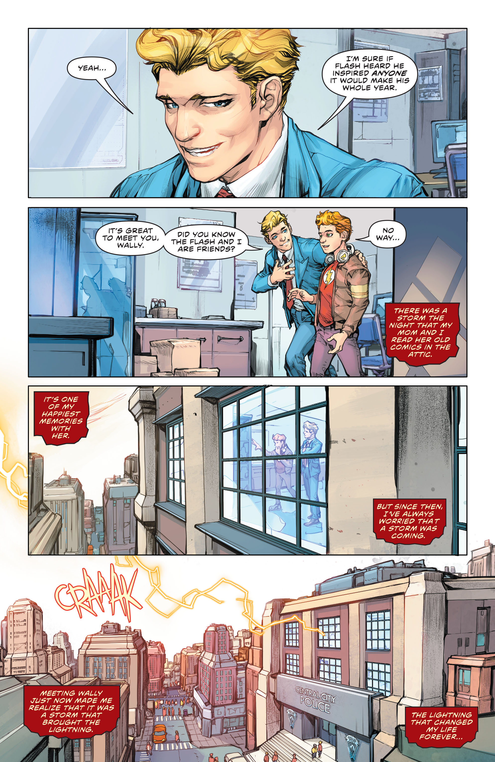The Flash (2016-): Chapter 75 - Page 20