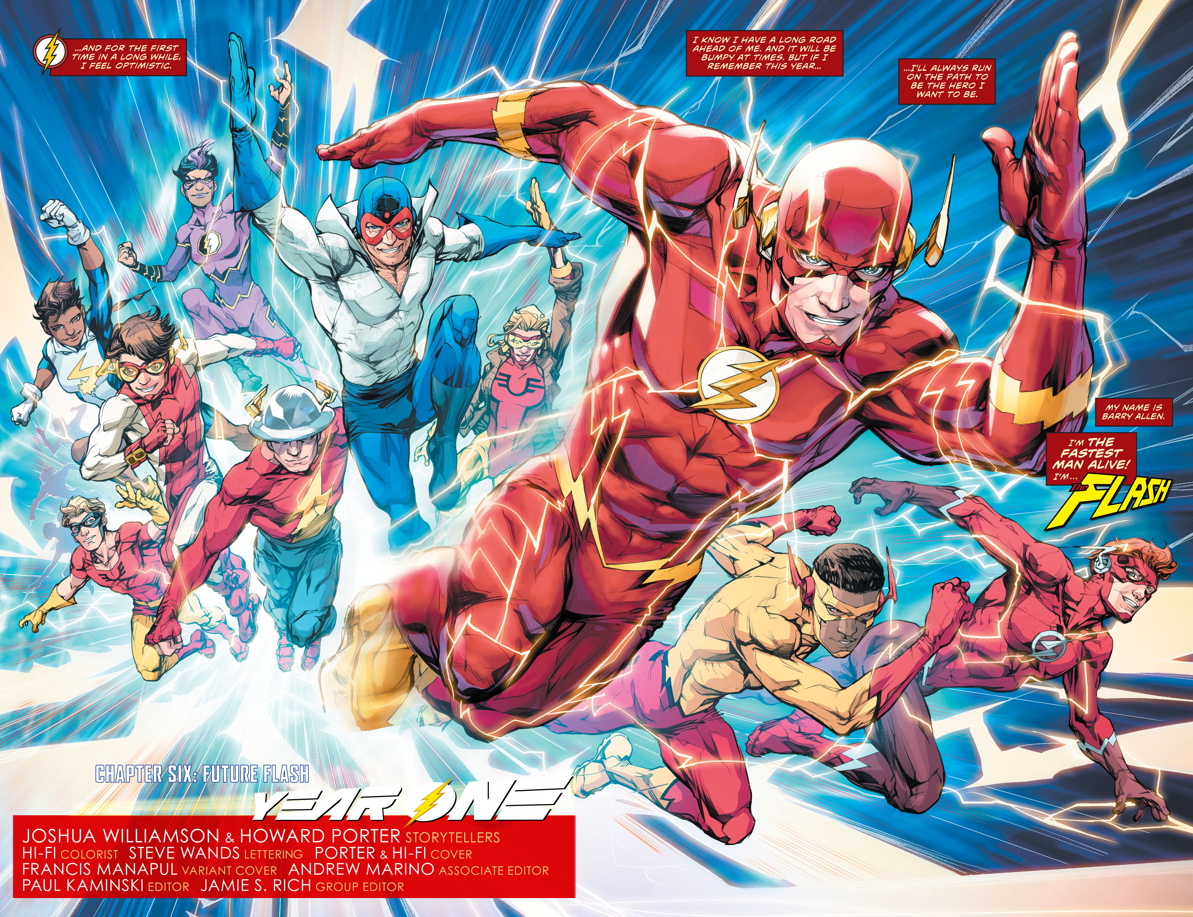 The Flash (2016-): Chapter 75 - Page 21