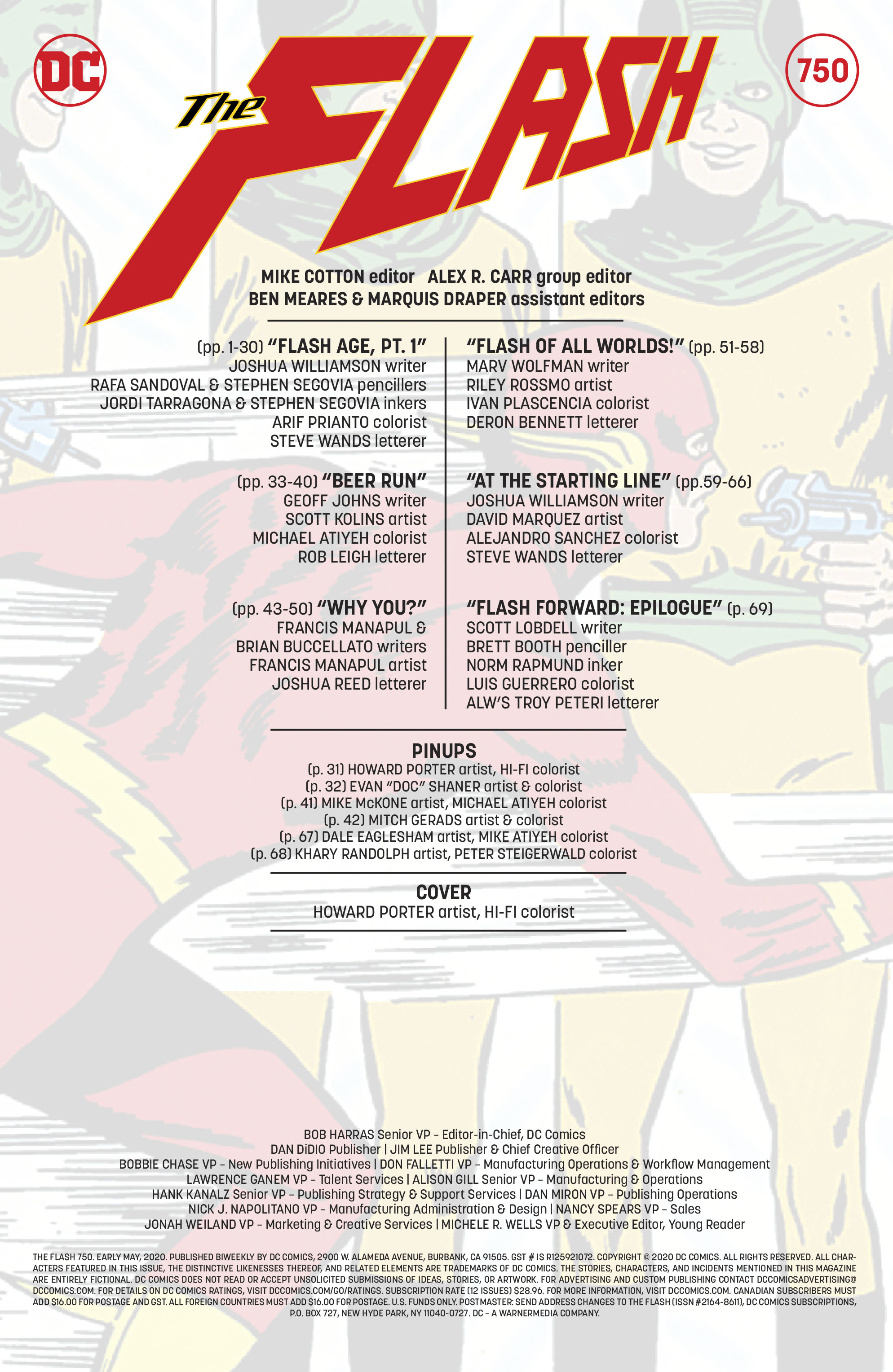 The Flash (2016-): Chapter 750 - Page 2