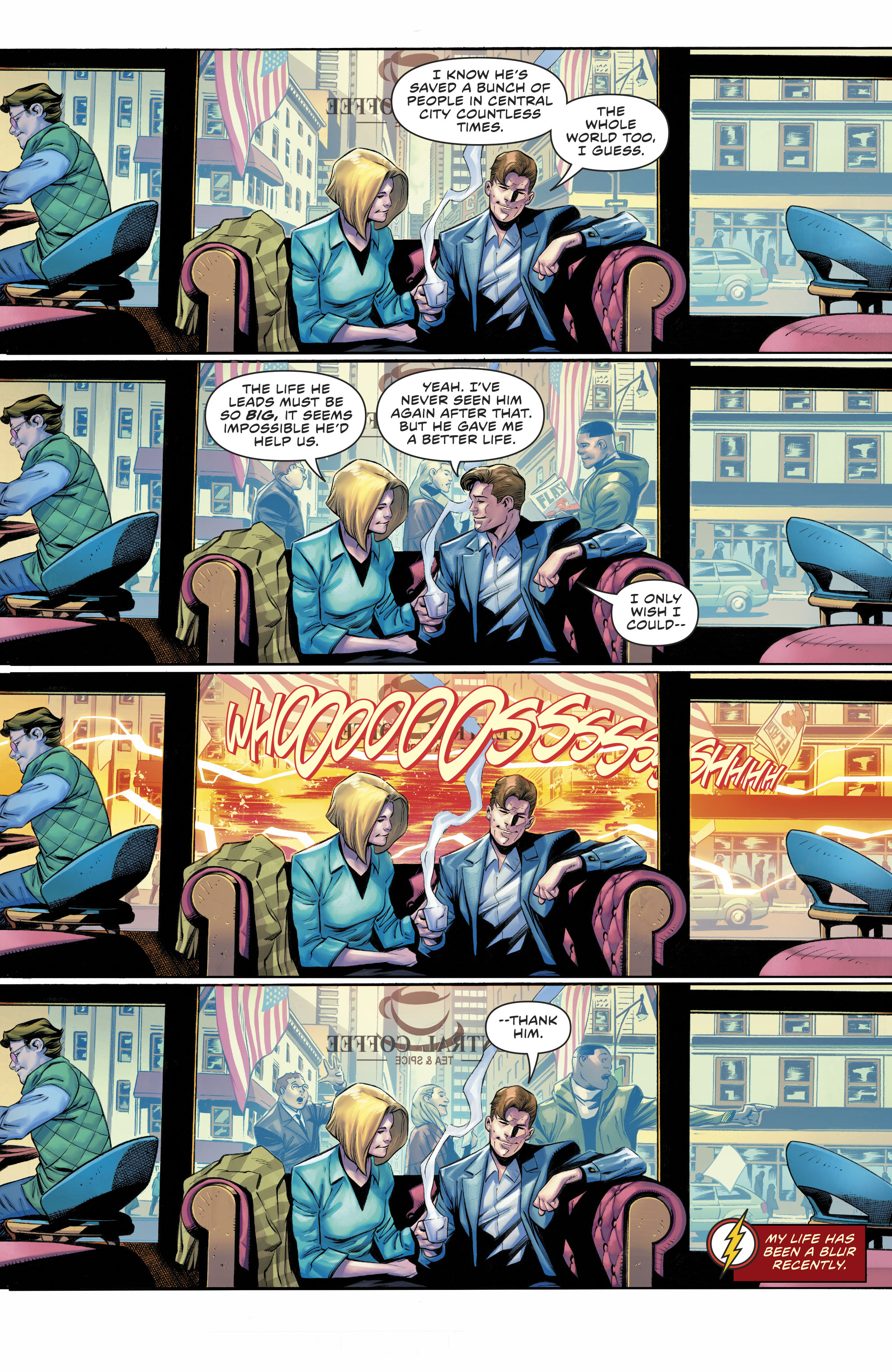 The Flash (2016-): Chapter 750 - Page 5