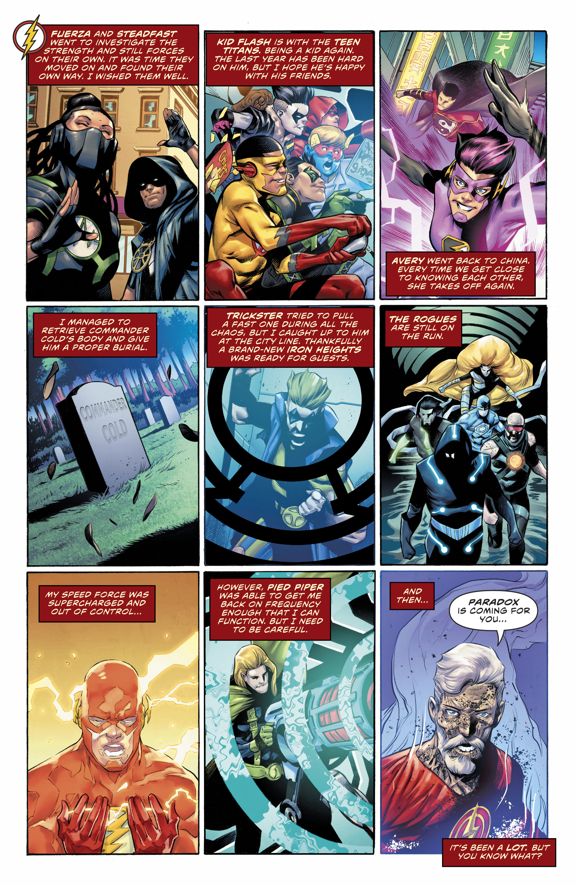The Flash (2016-): Chapter 750 - Page 6