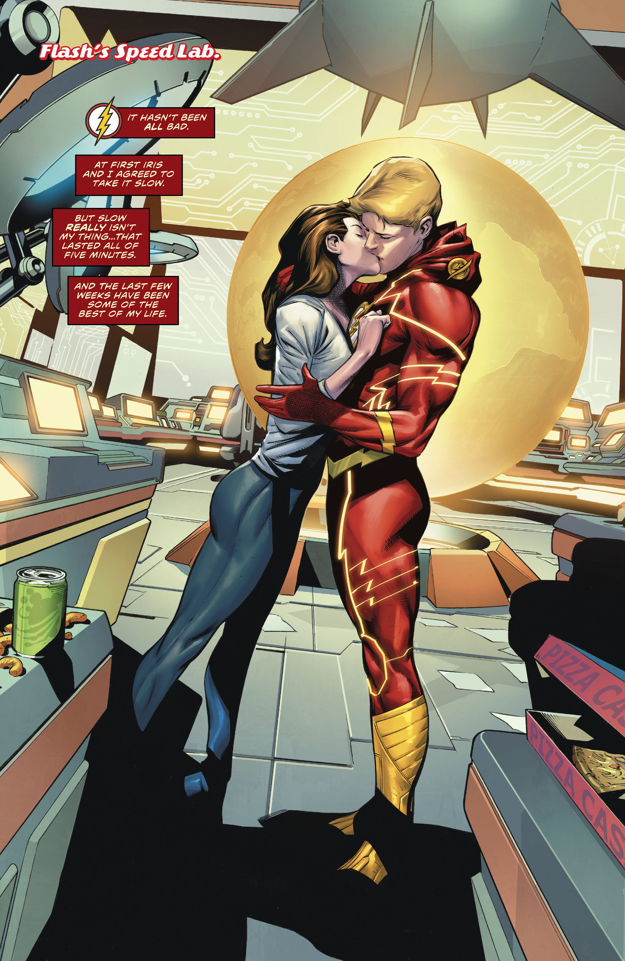 The Flash (2016-): Chapter 750 - Page 7