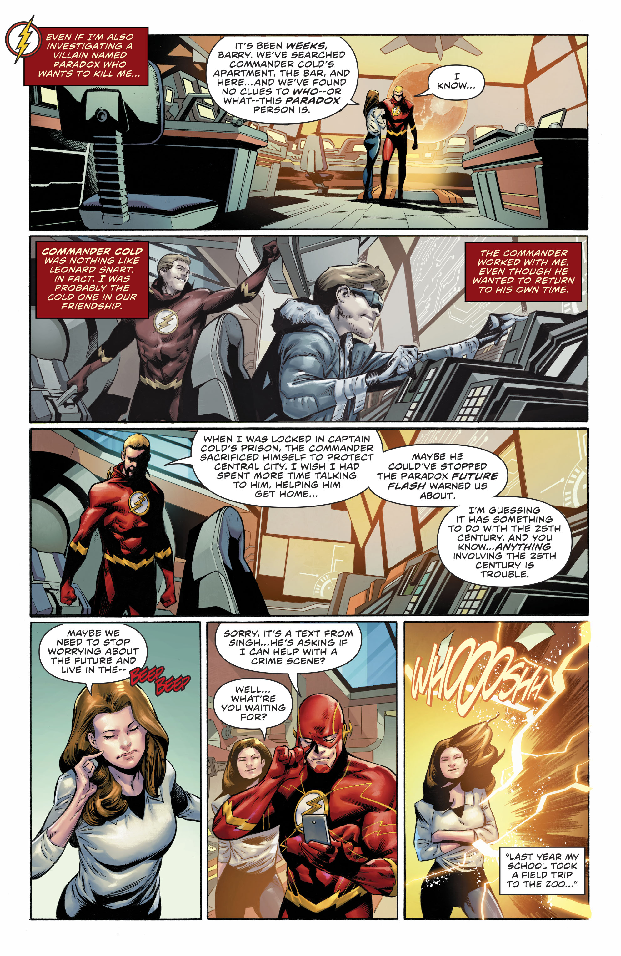 The Flash (2016-): Chapter 750 - Page 8