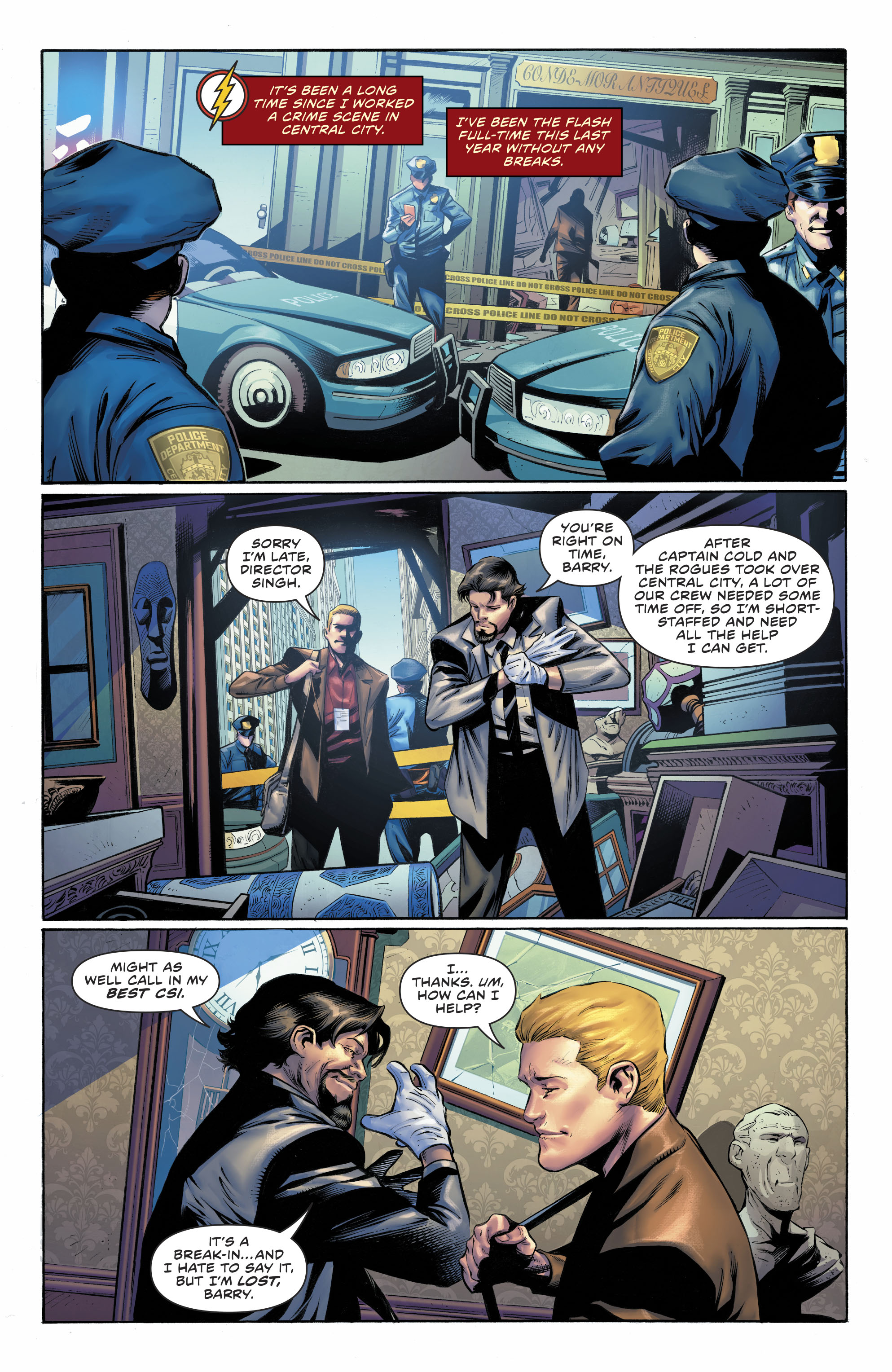 The Flash (2016-): Chapter 750 - Page 10