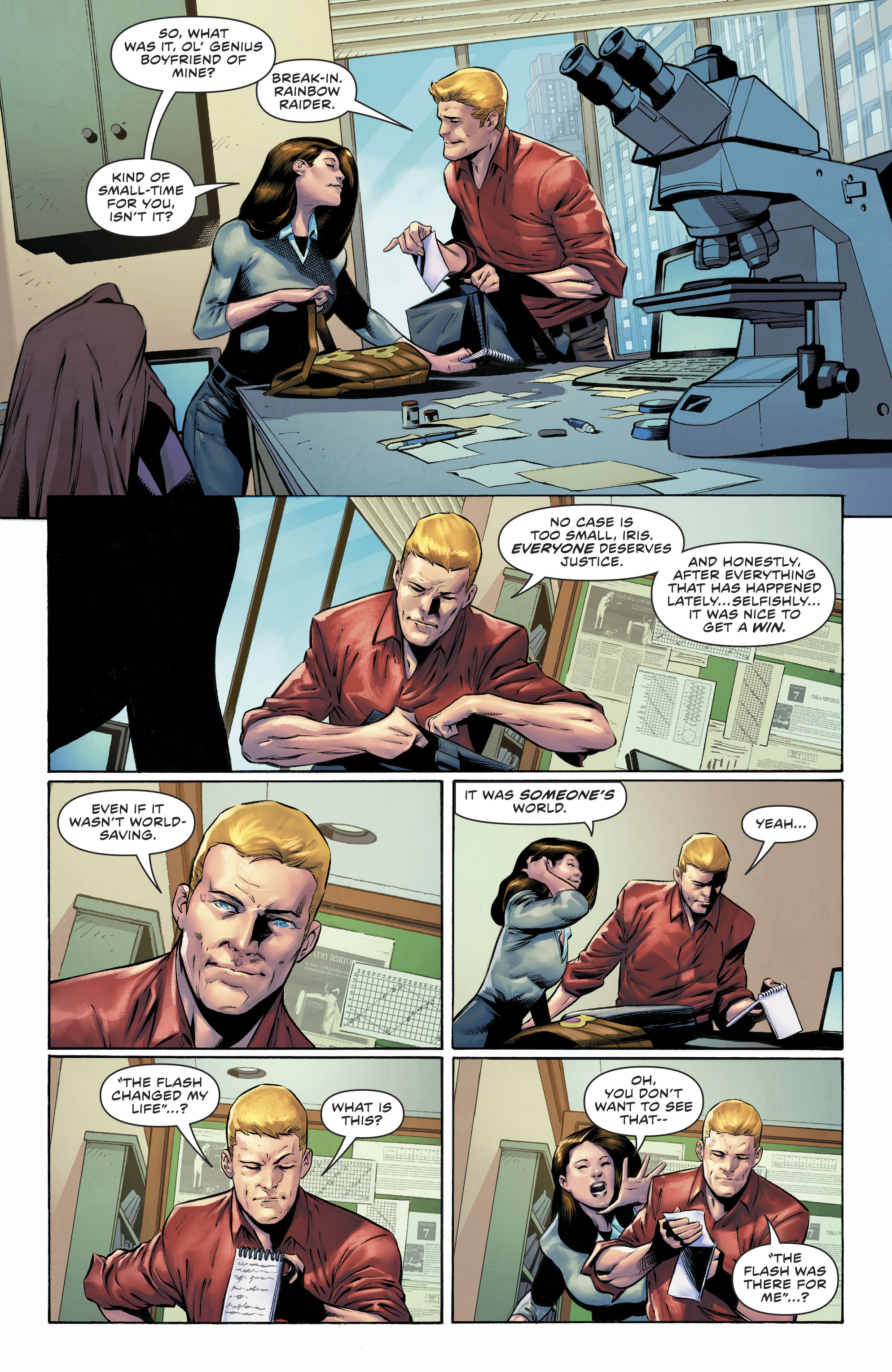 The Flash (2016-): Chapter 750 - Page 15