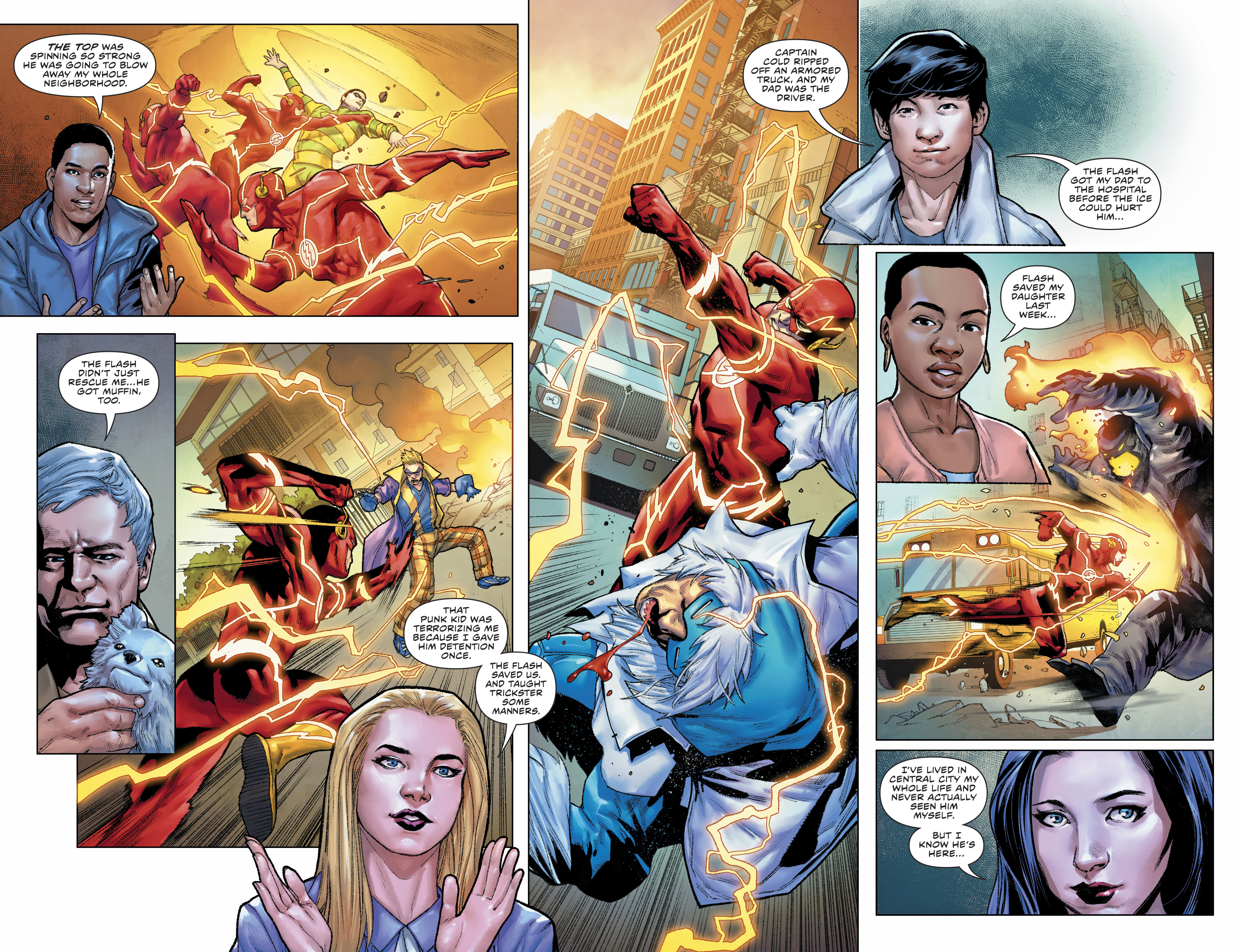The Flash (2016-): Chapter 750 - Page 16
