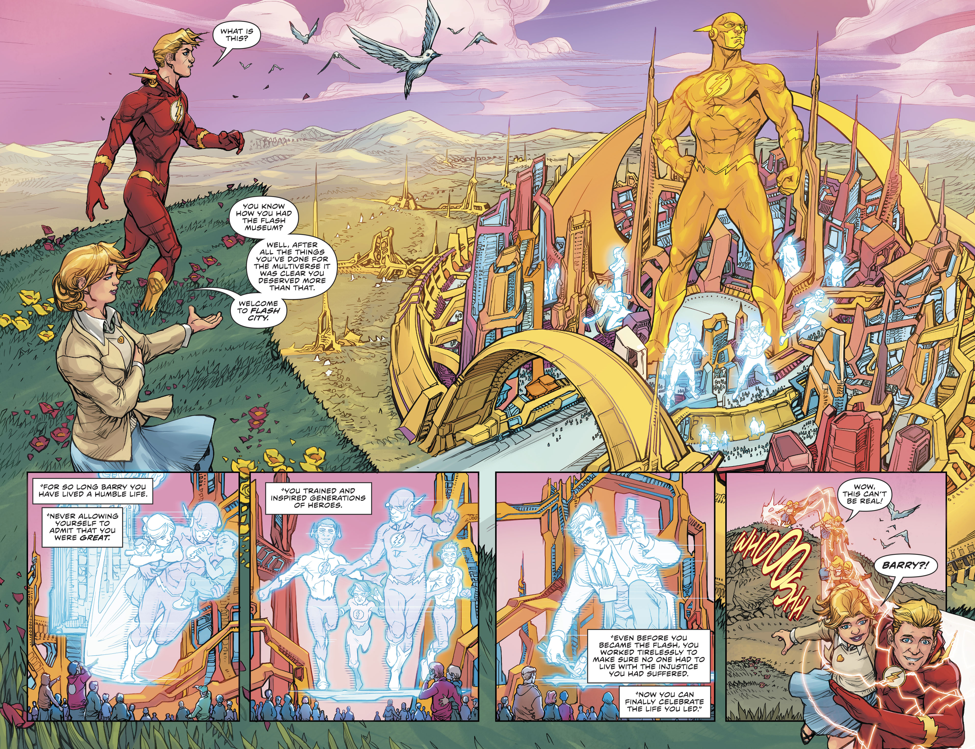 The Flash (2016-): Chapter 752 - Page 6