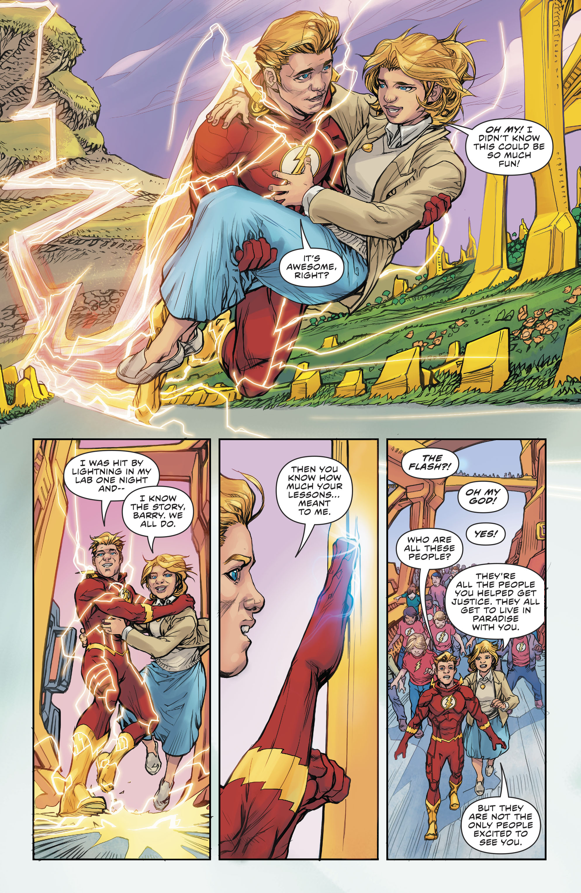 The Flash (2016-): Chapter 752 - Page 7