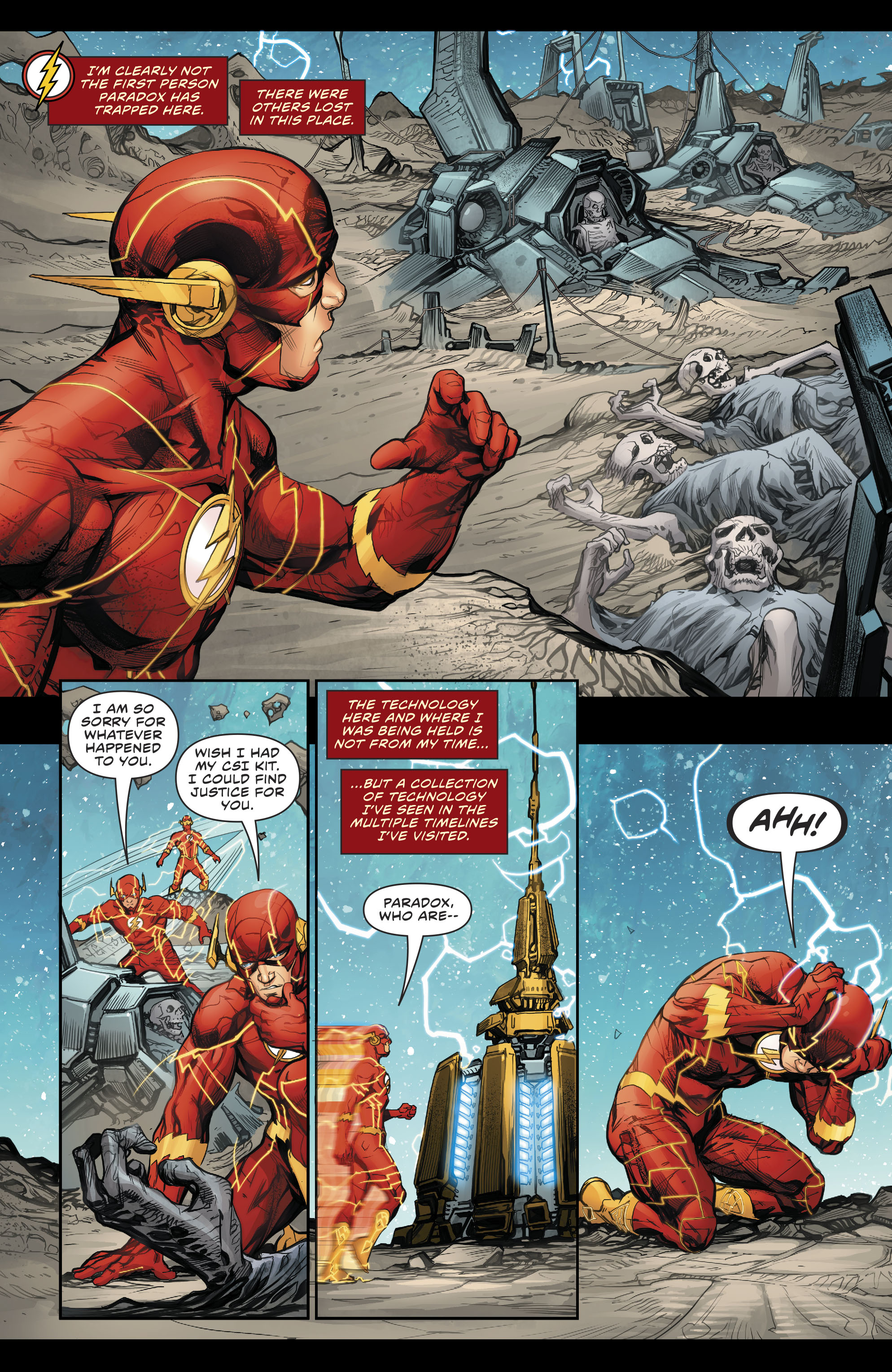 The Flash (2016-): Chapter 752 - Page 15