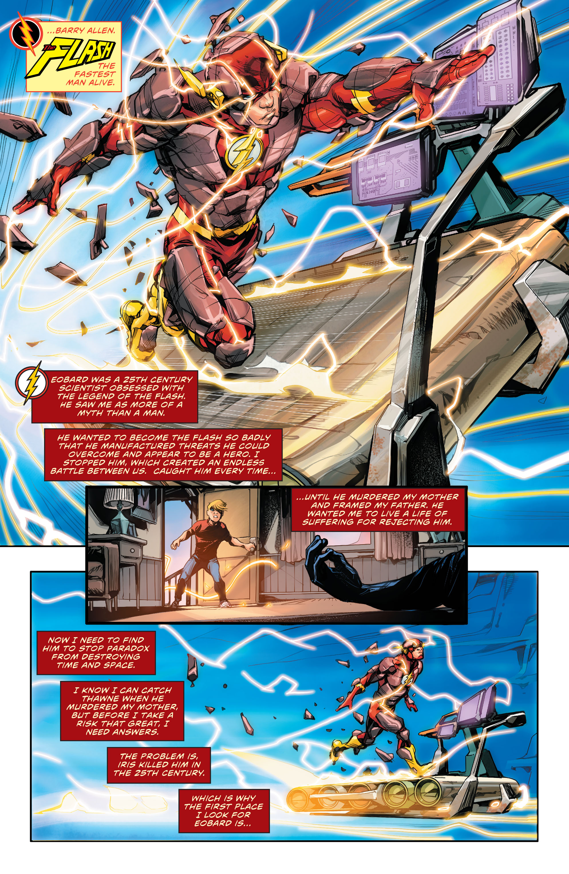 The Flash (2016-): Chapter 753 - Page 5