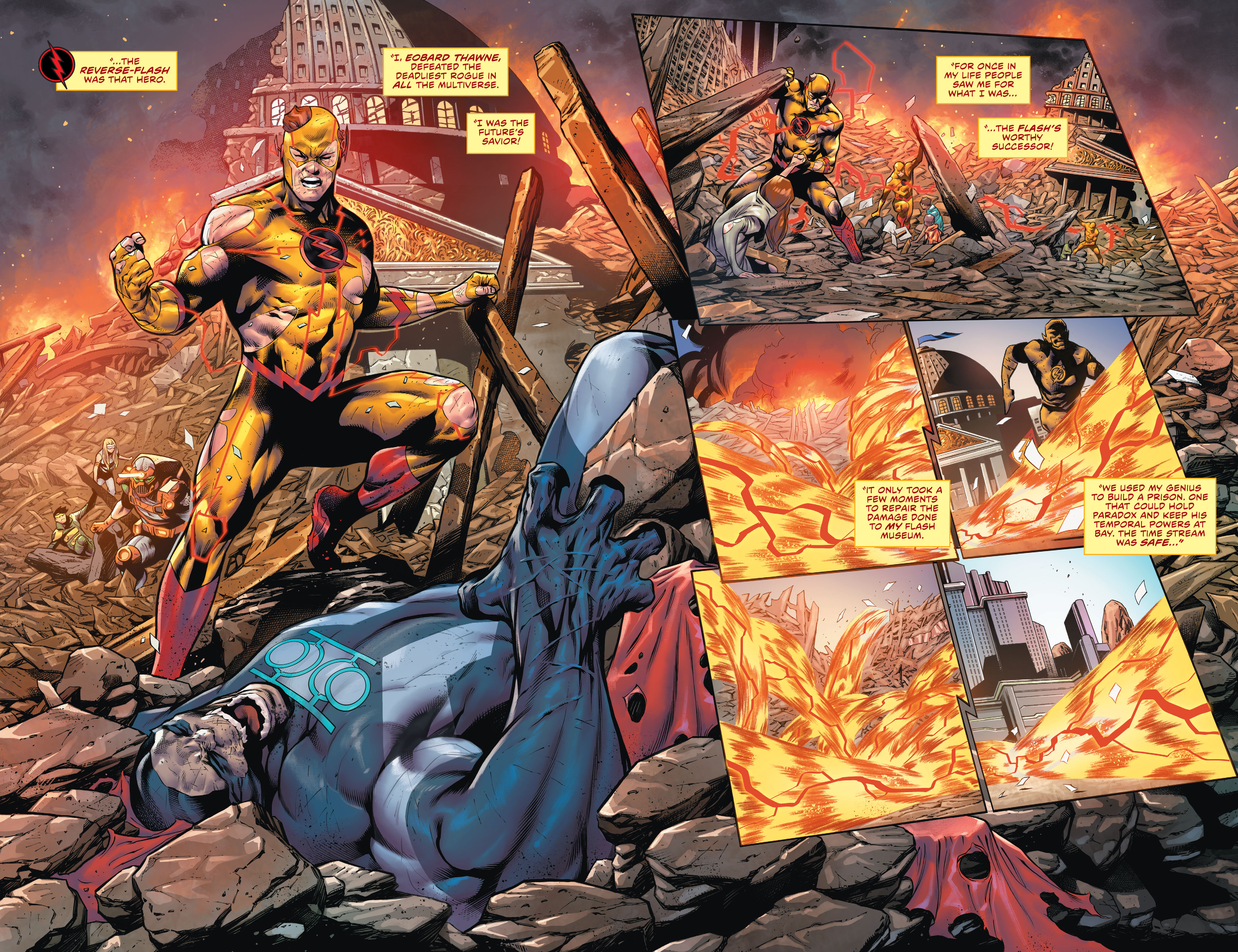 The Flash (2016-): Chapter 754 - Page 4