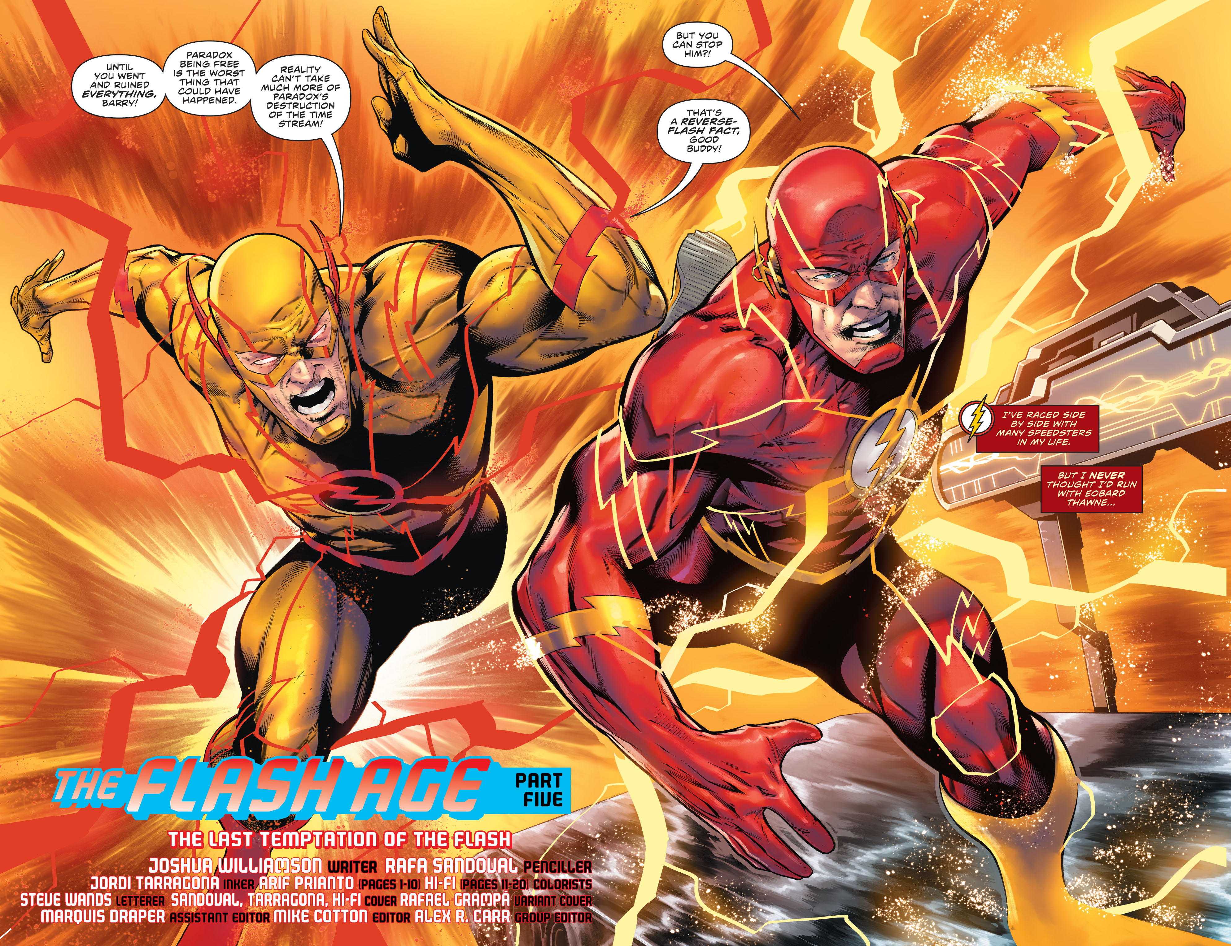 The Flash (2016-): Chapter 754 - Page 5