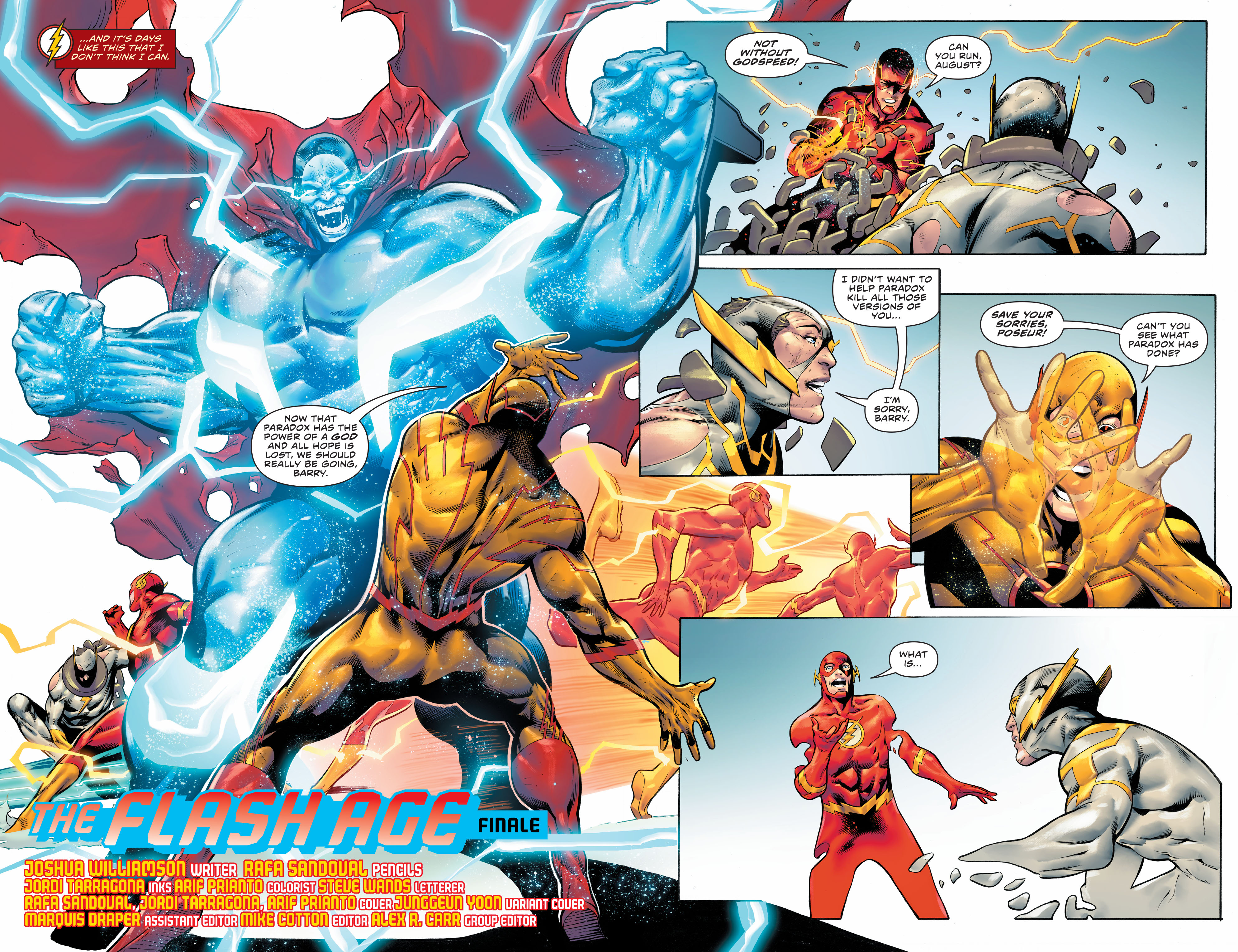 The Flash (2016-): Chapter 755 - Page 4