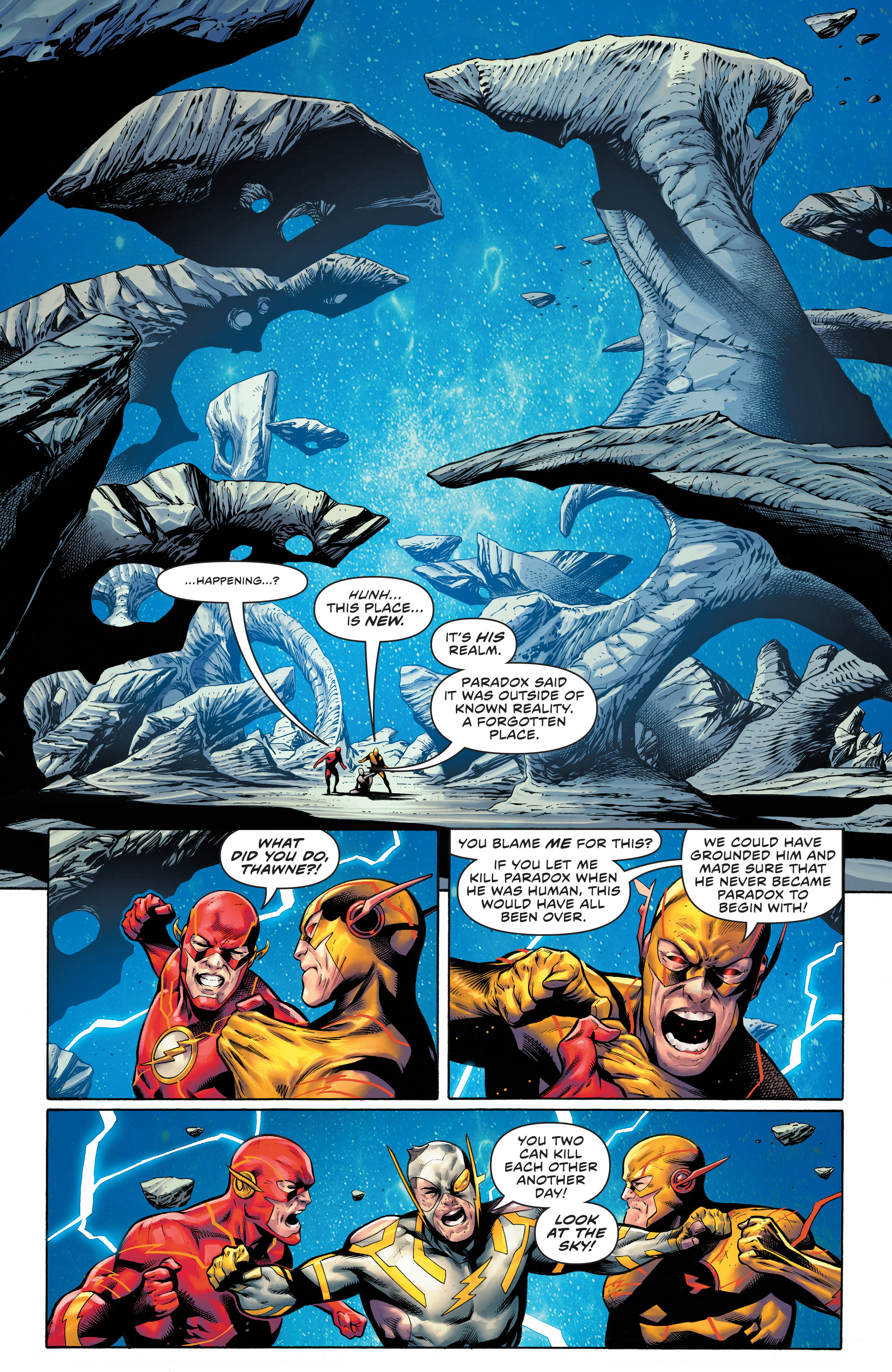 The Flash (2016-): Chapter 755 - Page 5