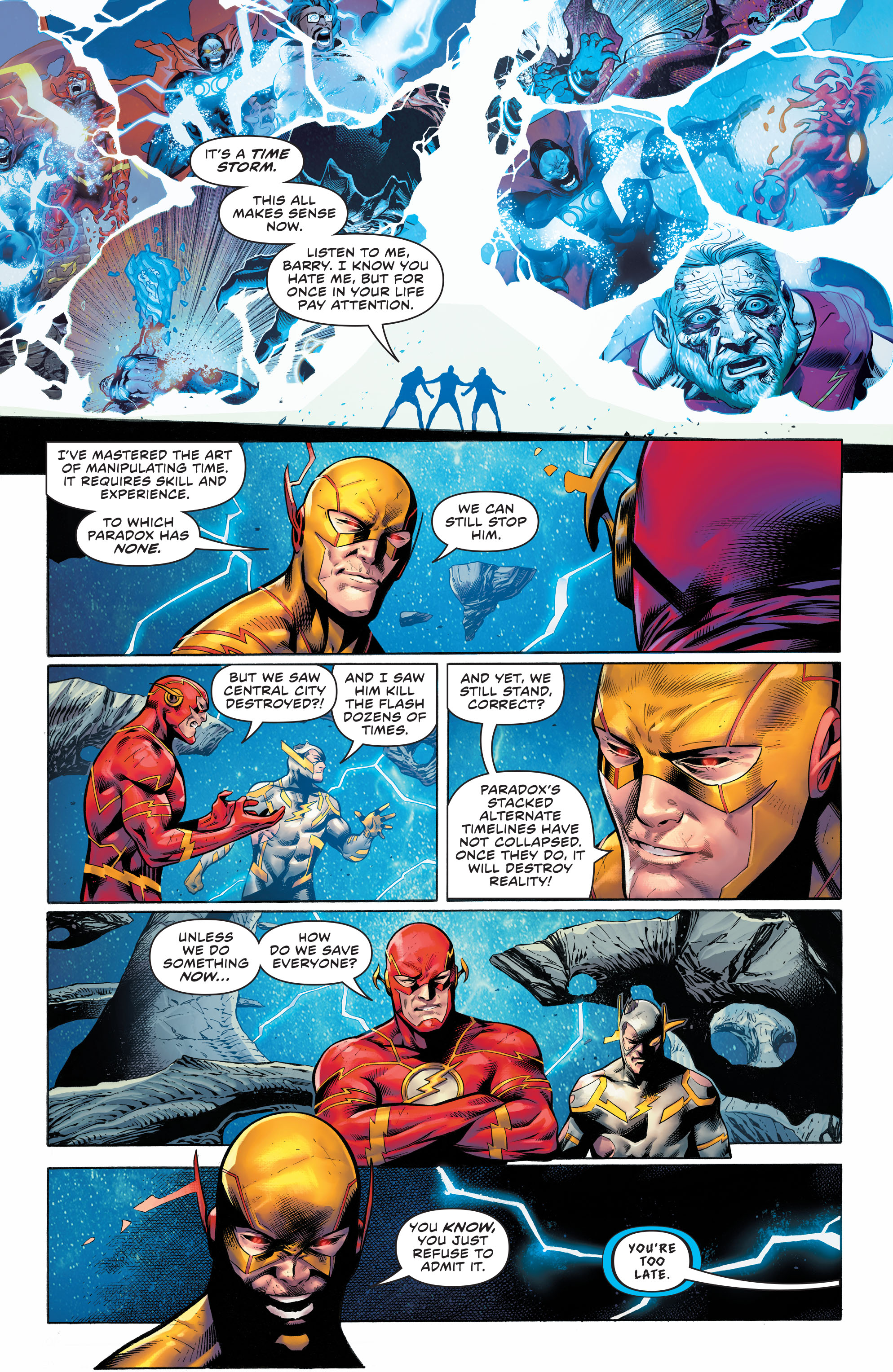 The Flash (2016-): Chapter 755 - Page 6