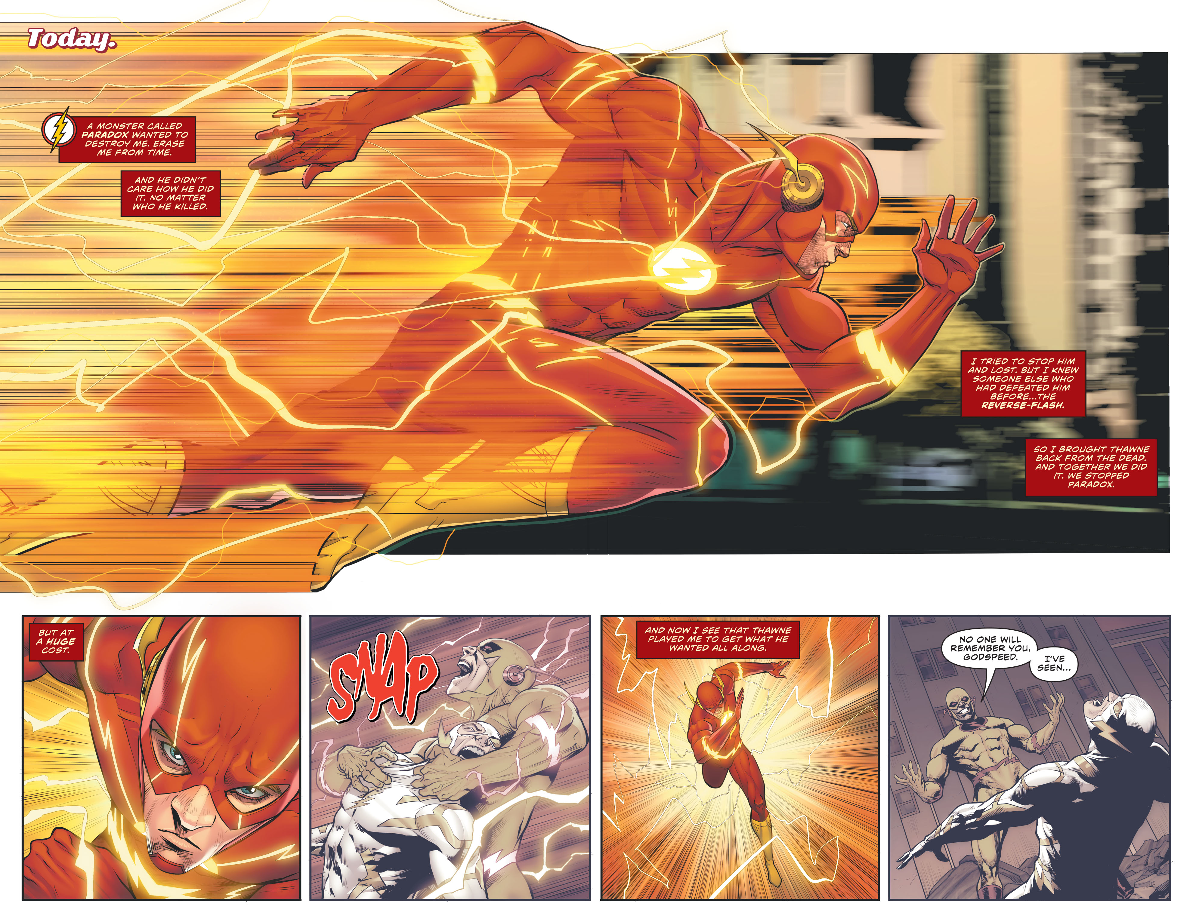 The Flash (2016-): Chapter 756 - Page 6