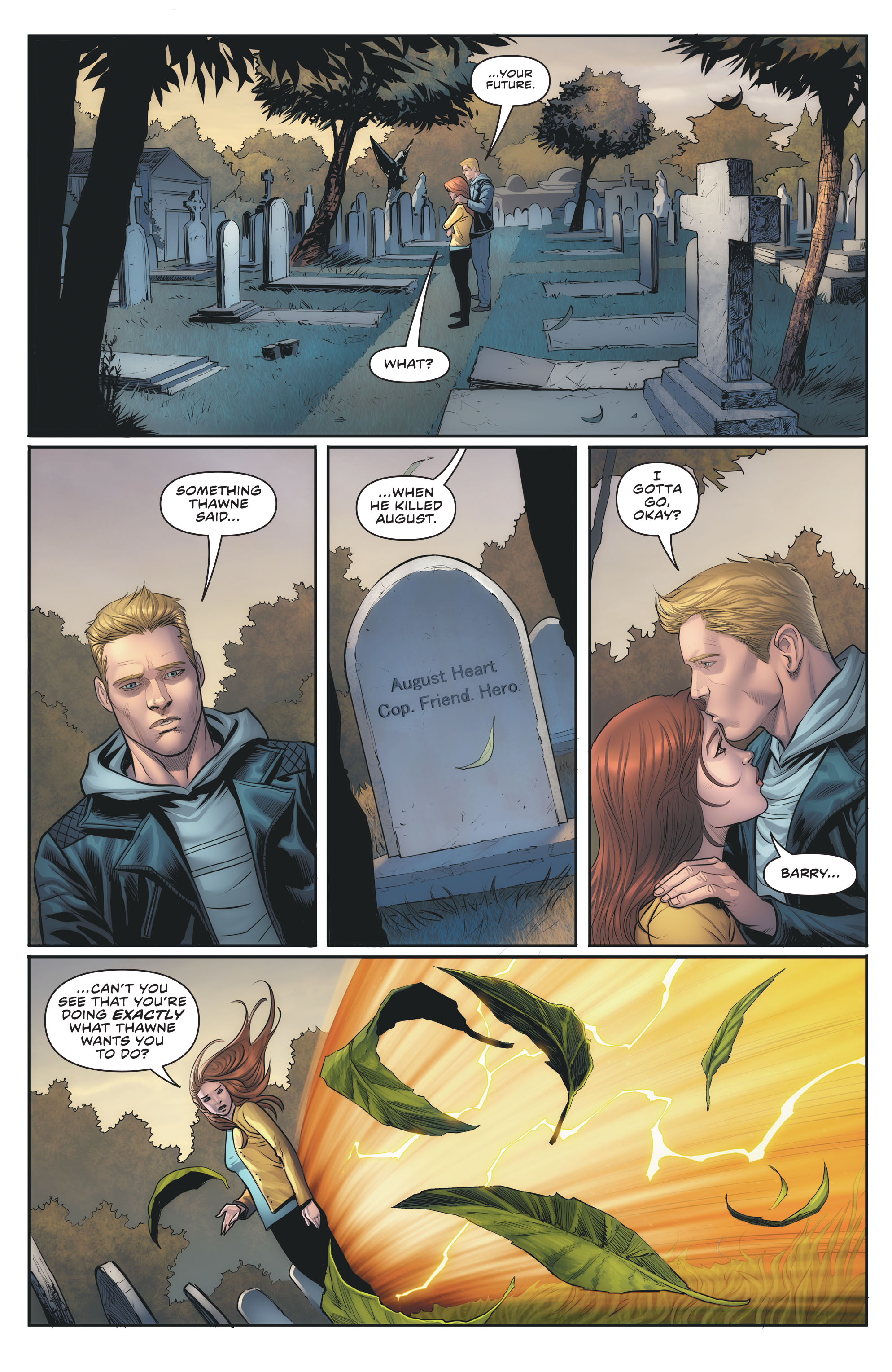 The Flash (2016-): Chapter 756 - Page 7