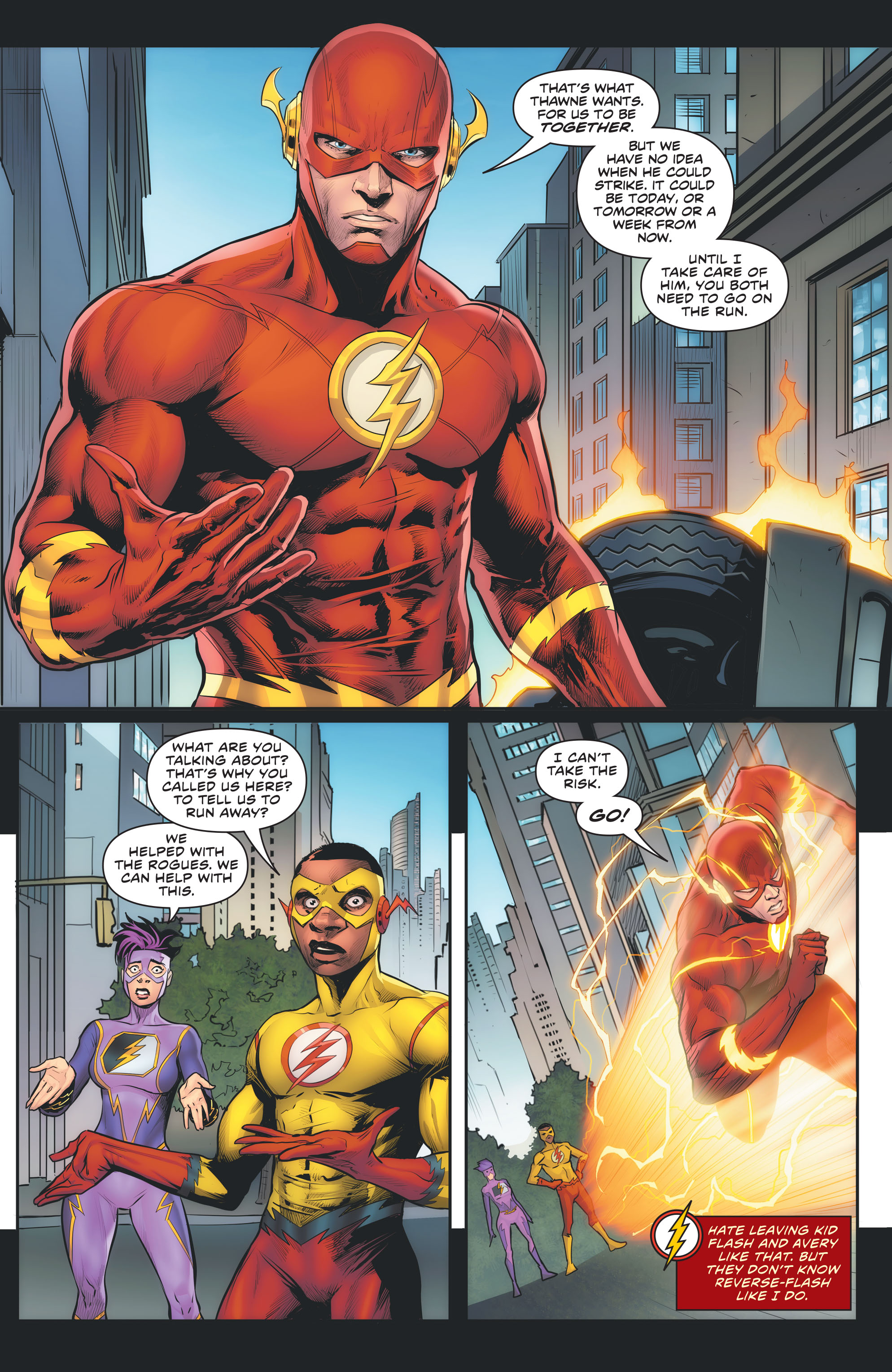 The Flash (2016-): Chapter 756 - Page 13