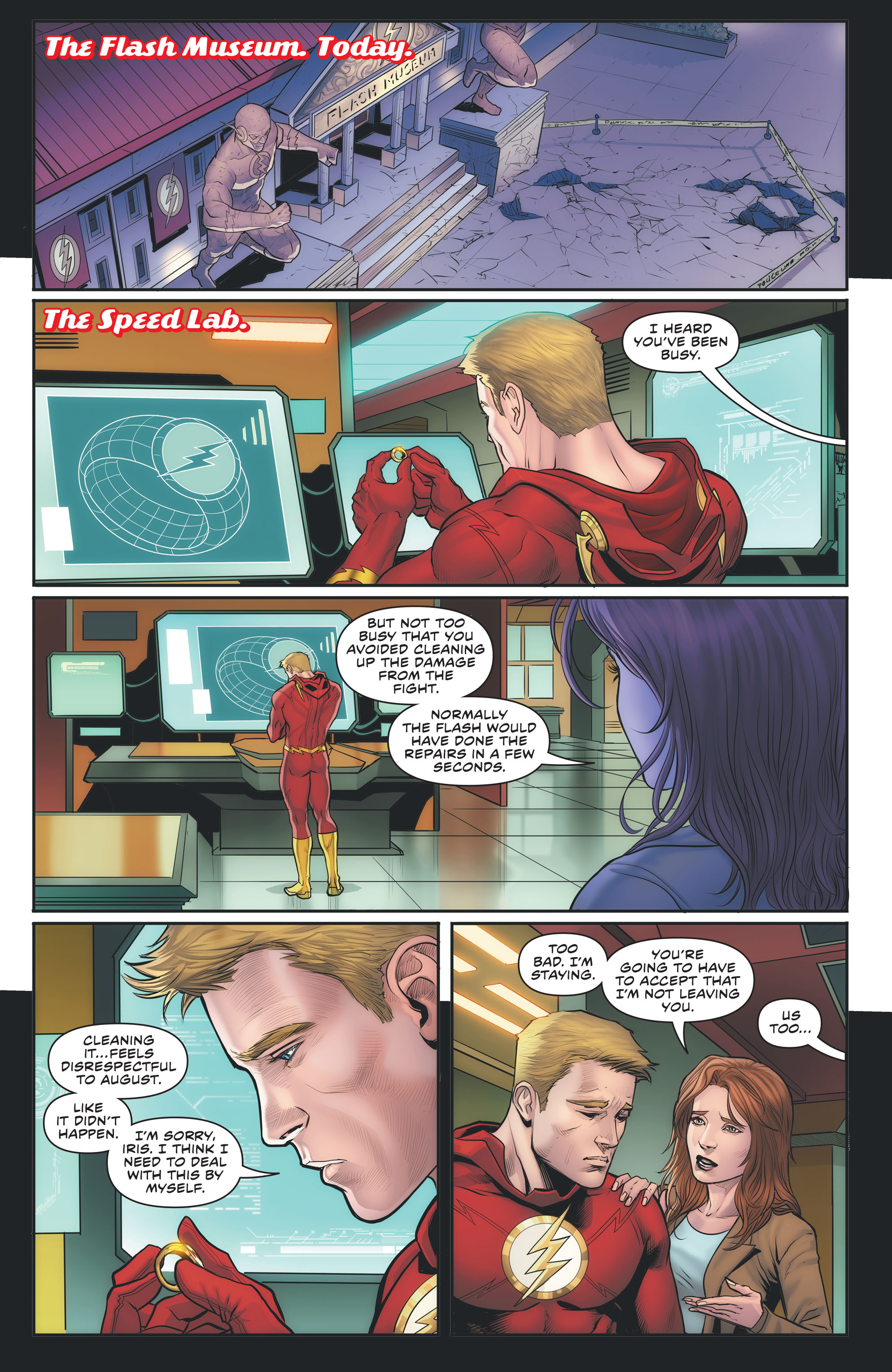 The Flash (2016-): Chapter 756 - Page 16