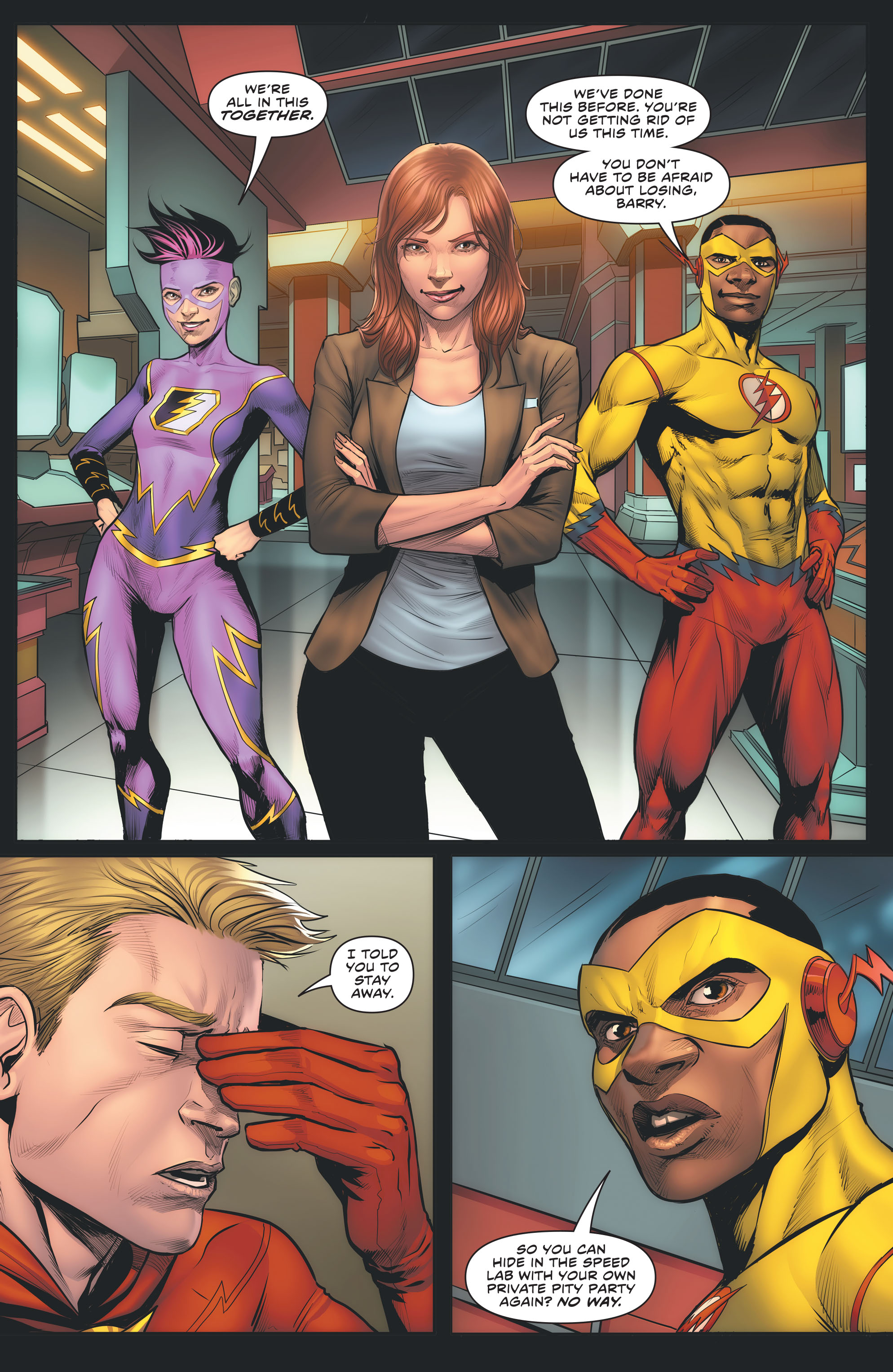 The Flash (2016-): Chapter 756 - Page 17