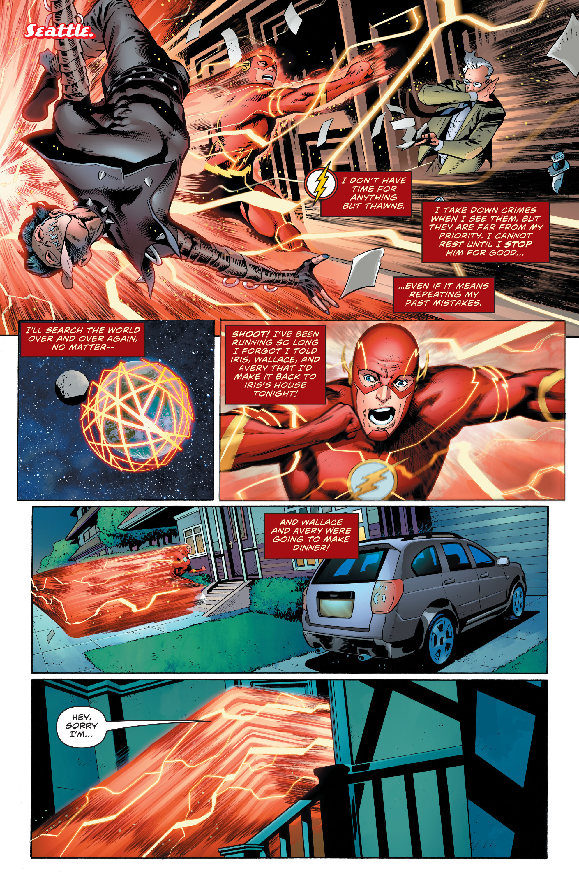 The Flash (2016-): Chapter 757 - Page 5