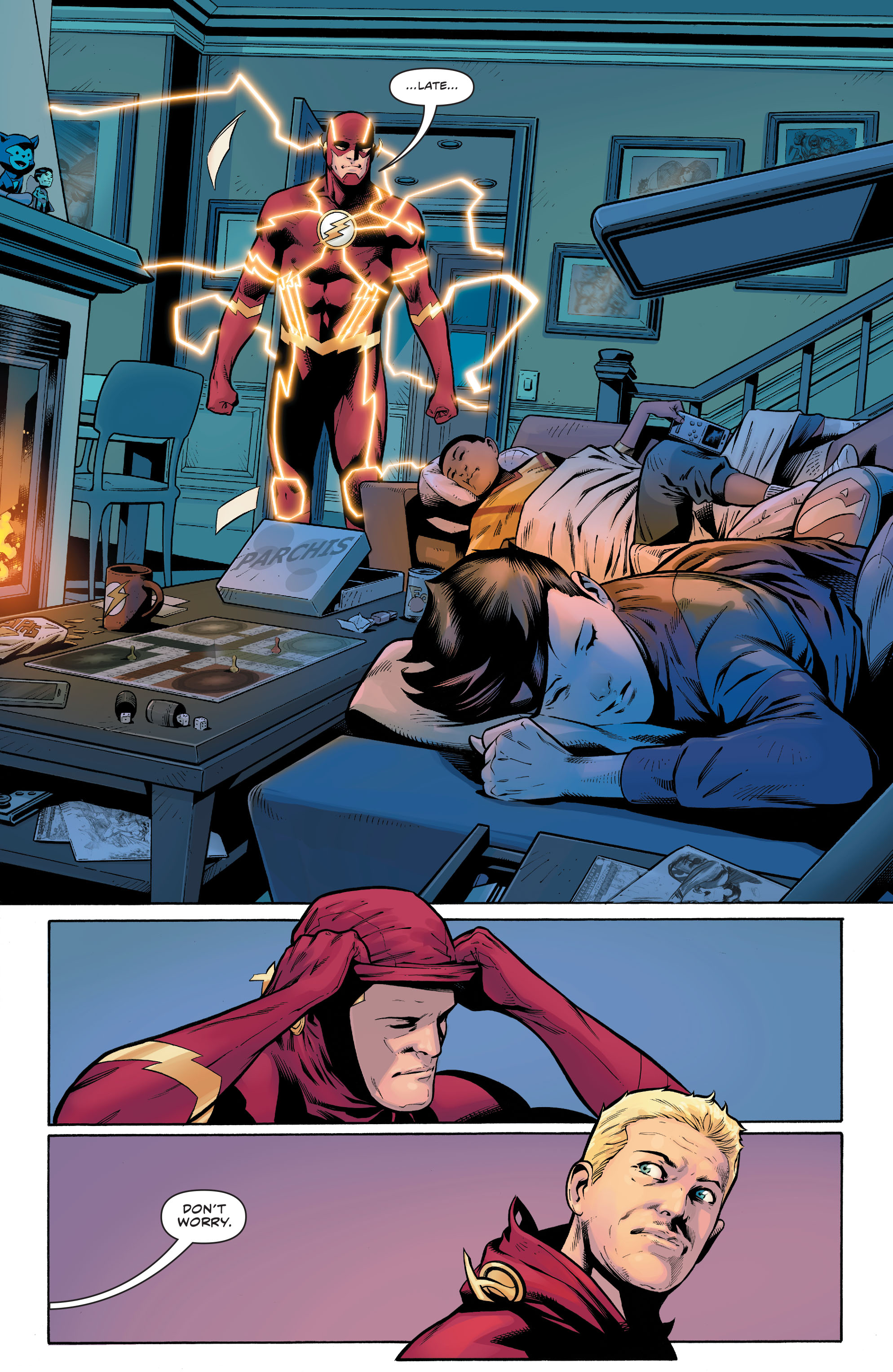 The Flash (2016-): Chapter 757 - Page 6