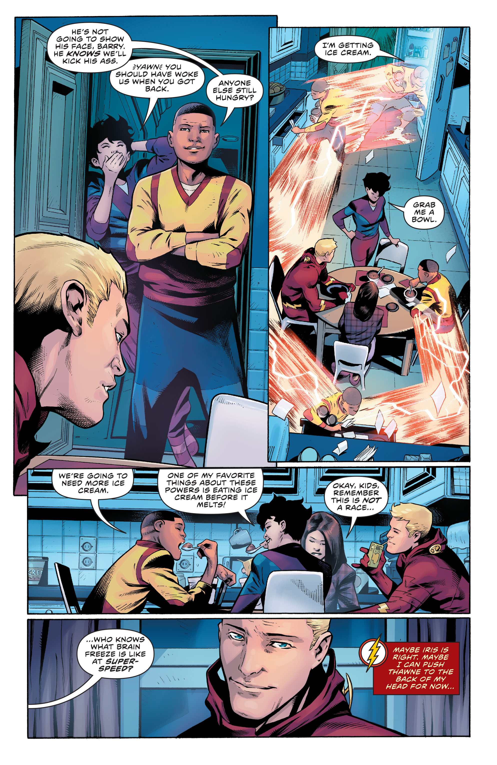 The Flash (2016-): Chapter 757 - Page 8