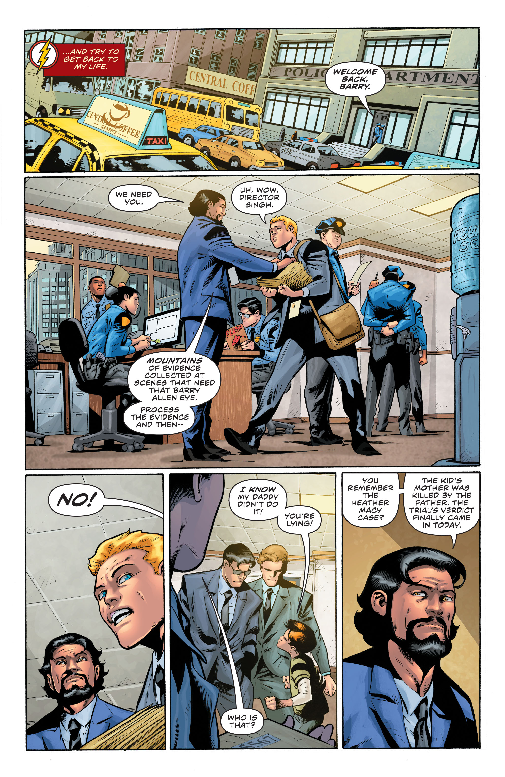 The Flash (2016-): Chapter 757 - Page 9