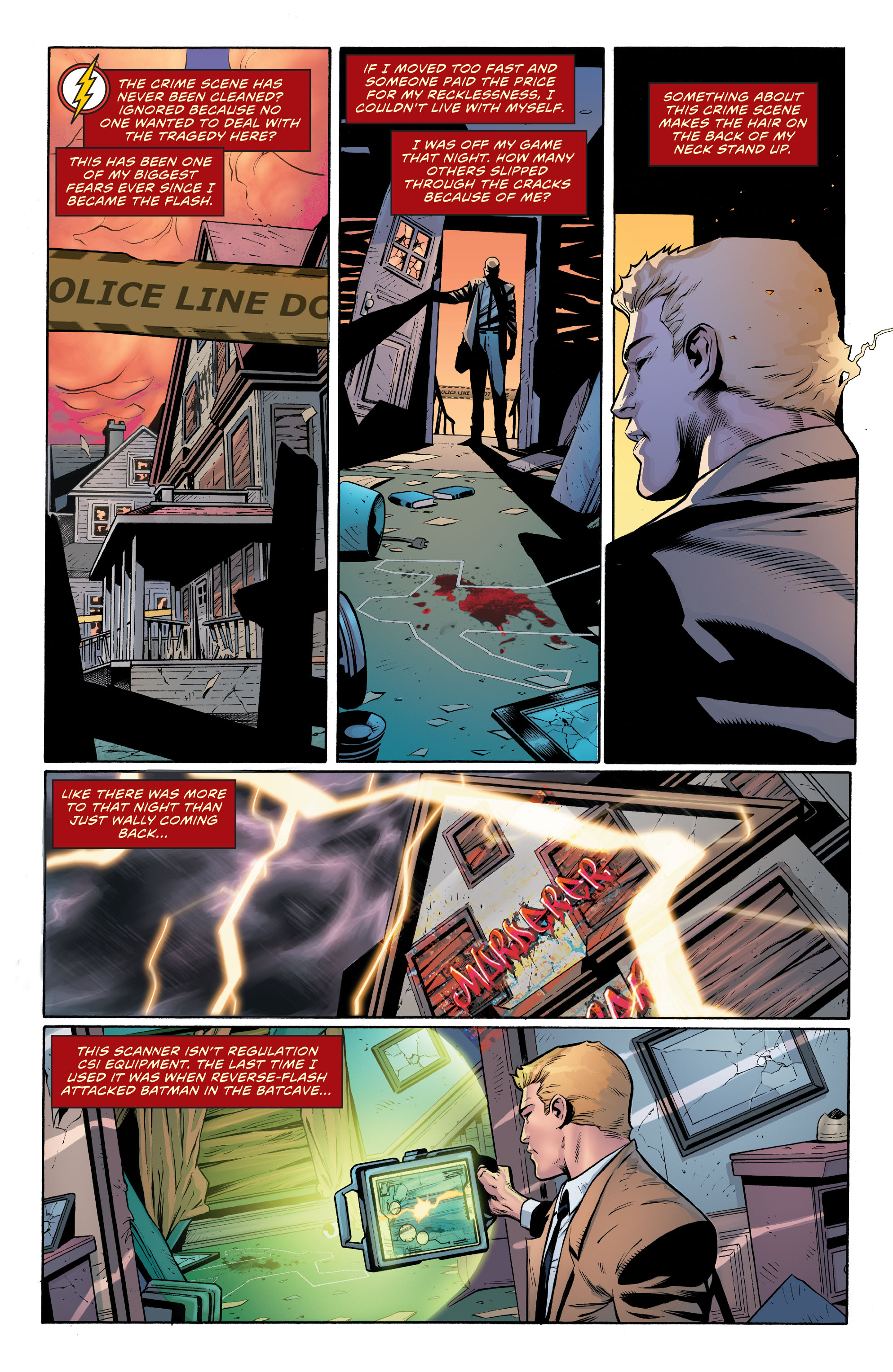 The Flash (2016-): Chapter 757 - Page 13