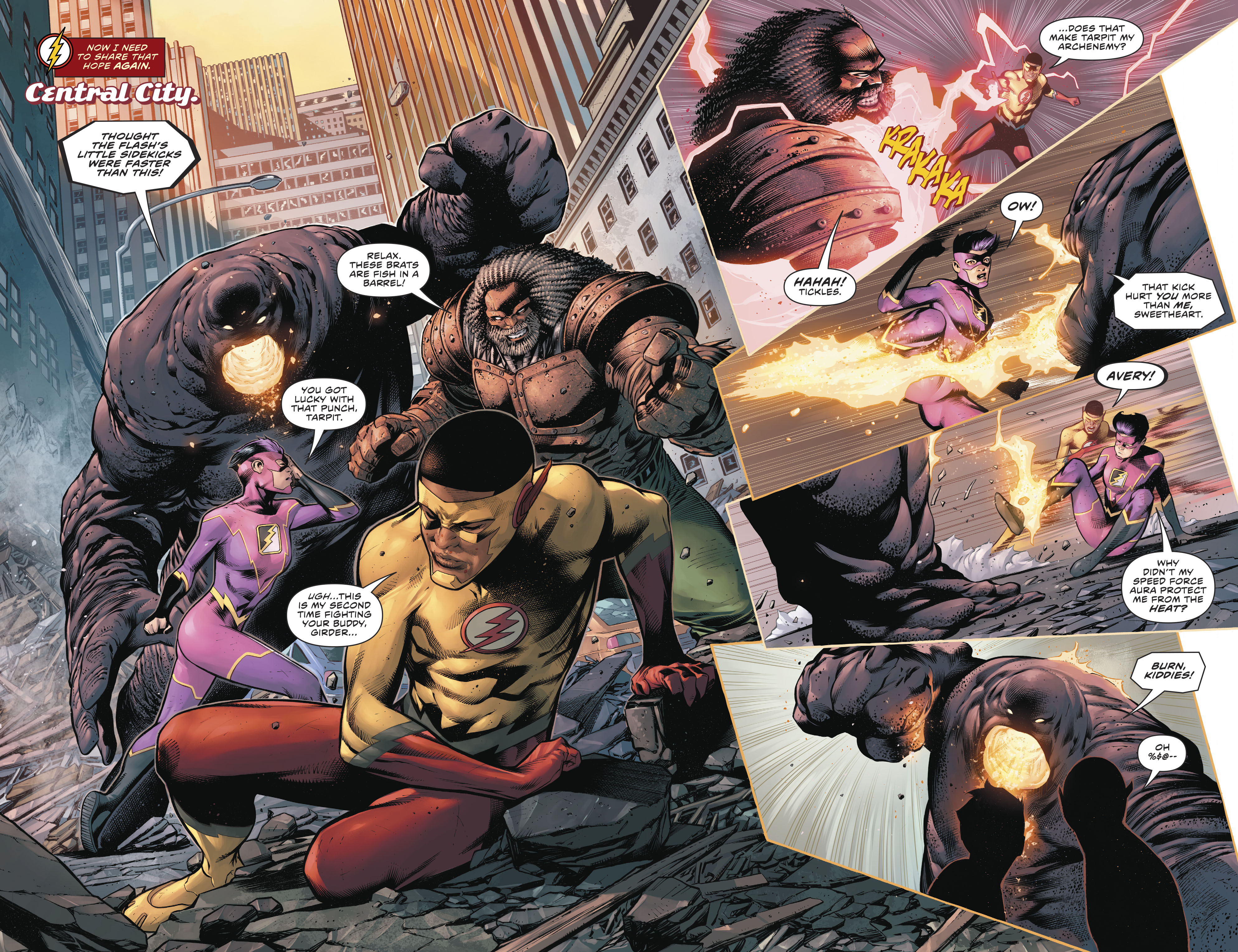 The Flash (2016-): Chapter 76 - Page 4