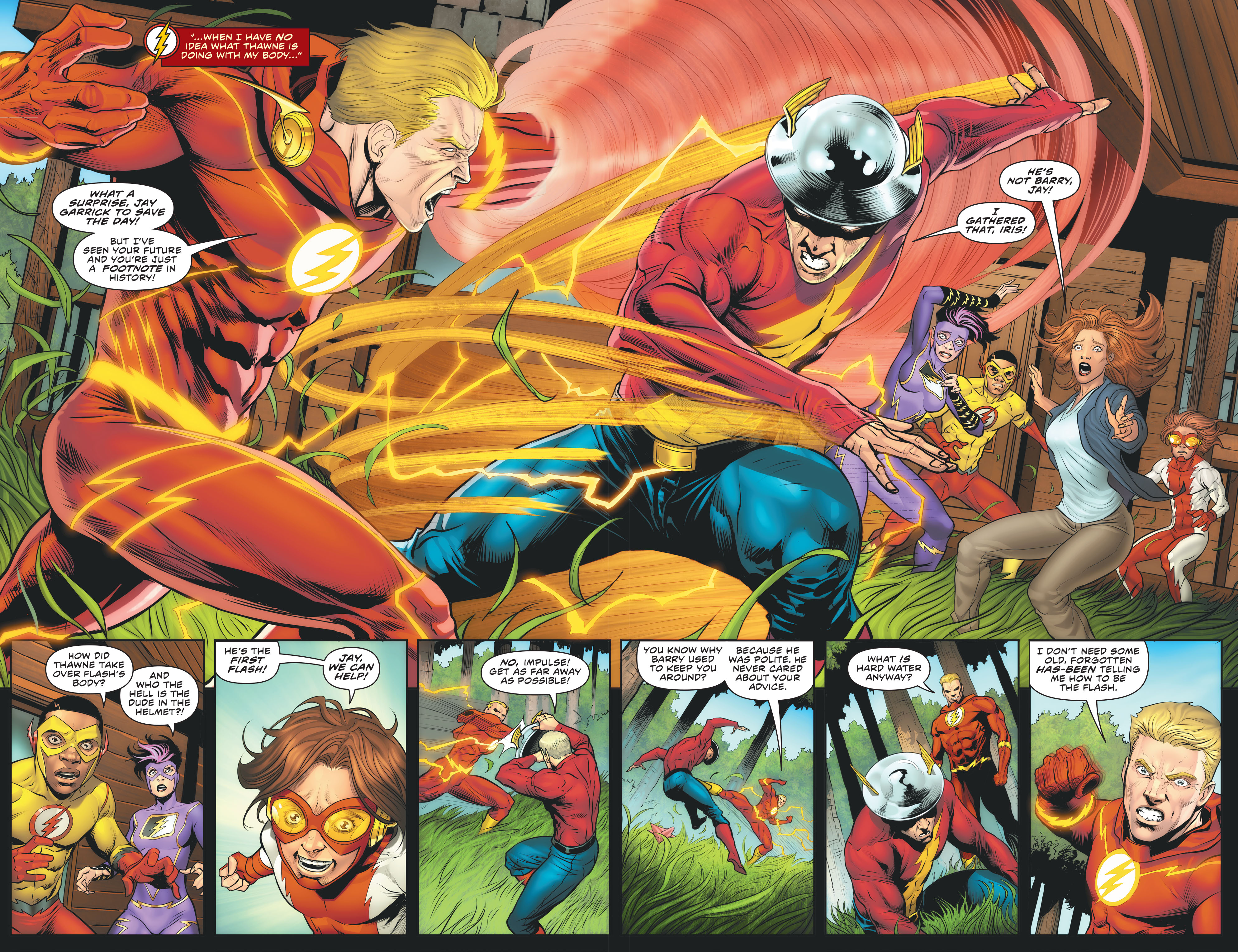 The Flash (2016-): Chapter 760 - Page 4