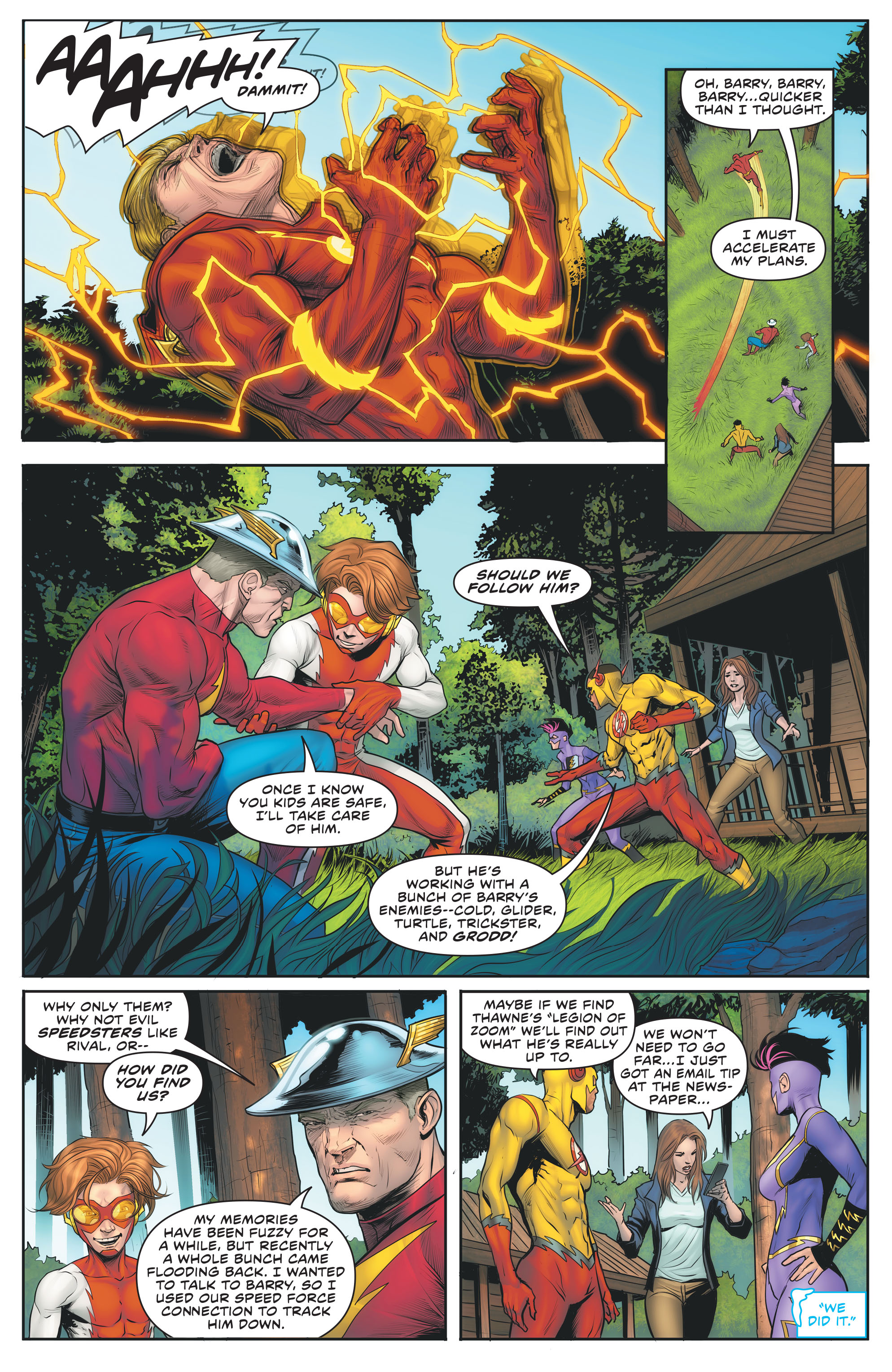 The Flash (2016-): Chapter 760 - Page 5