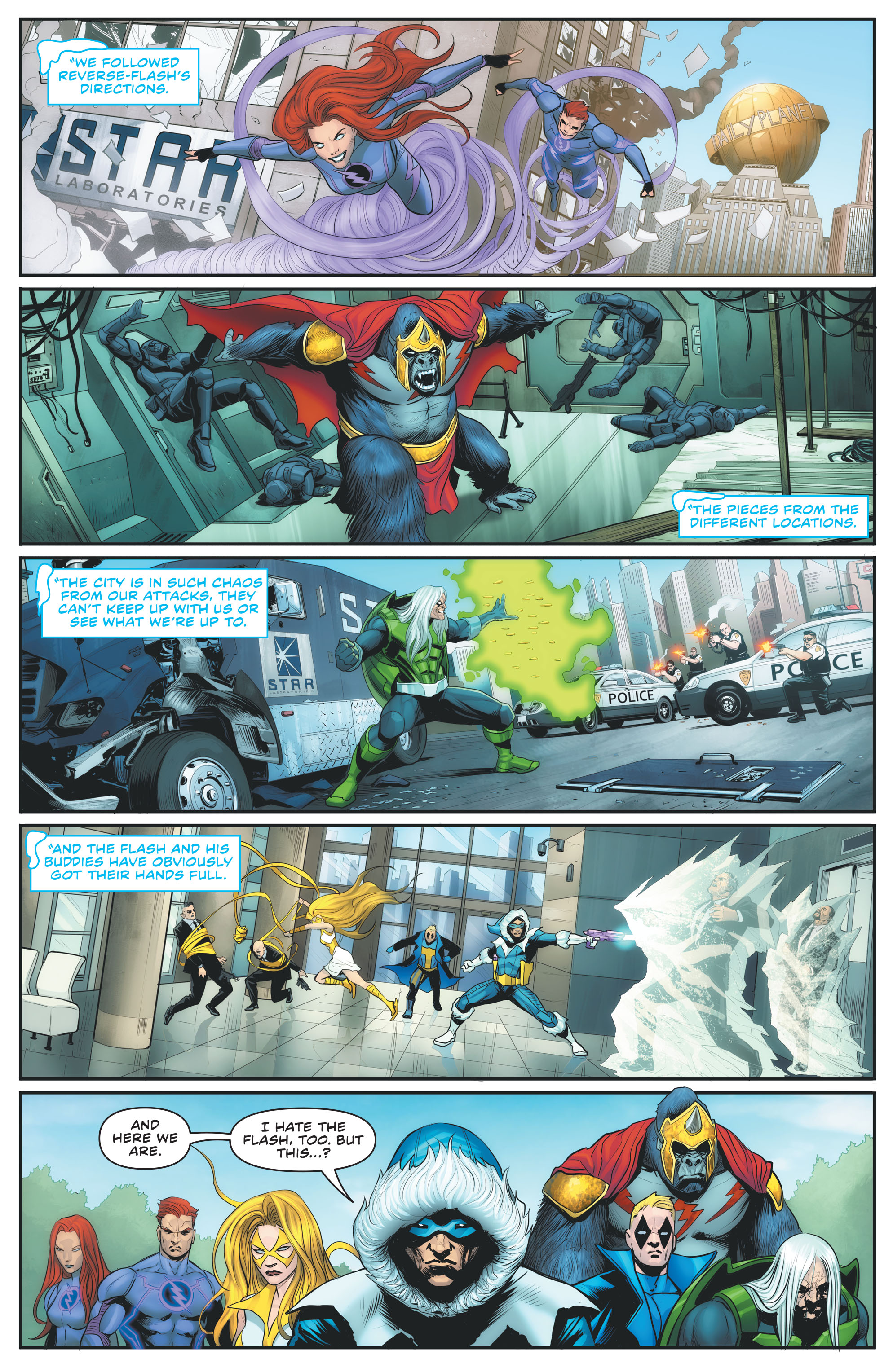 The Flash (2016-): Chapter 760 - Page 6