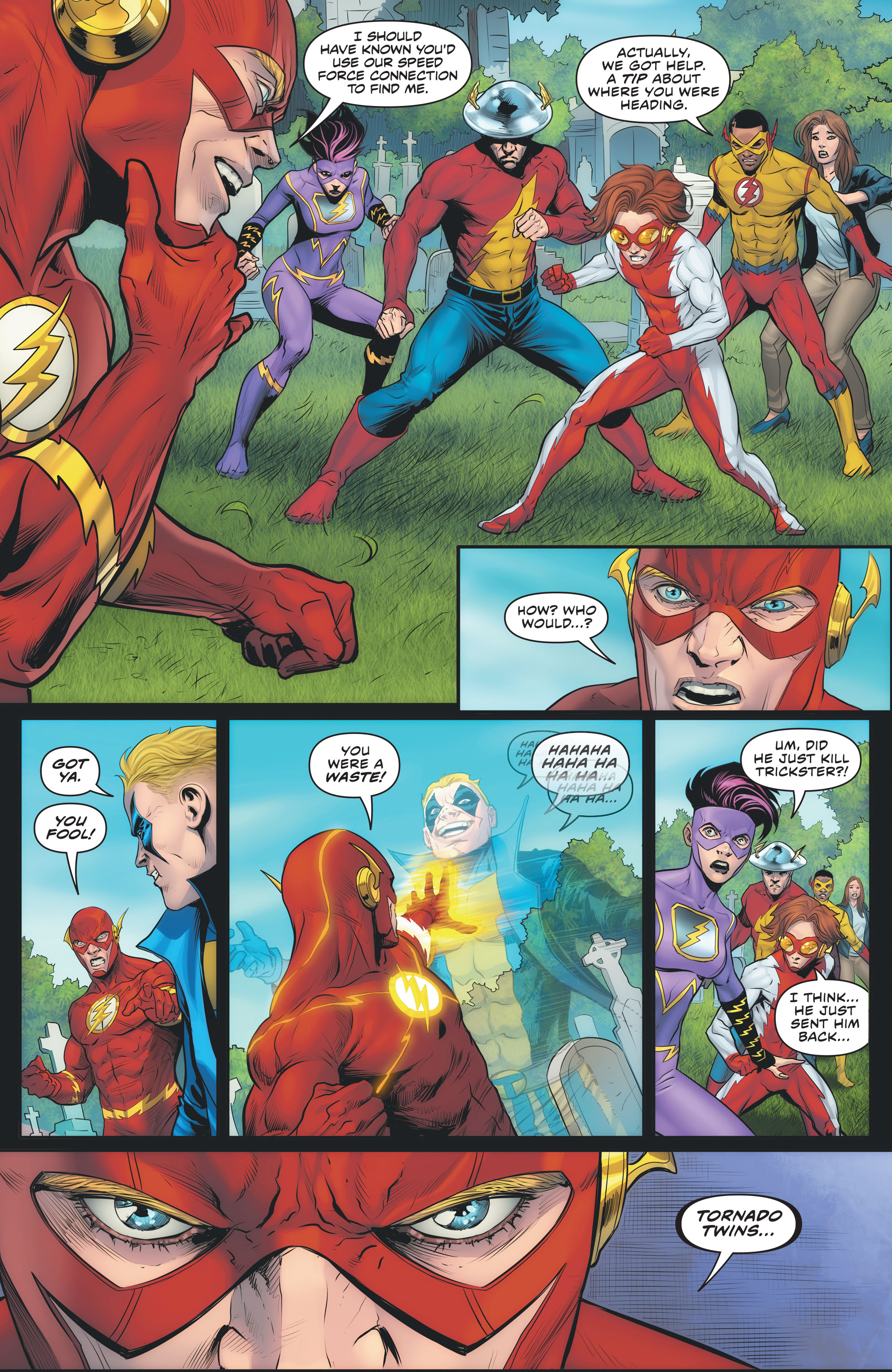 The Flash (2016-): Chapter 760 - Page 11