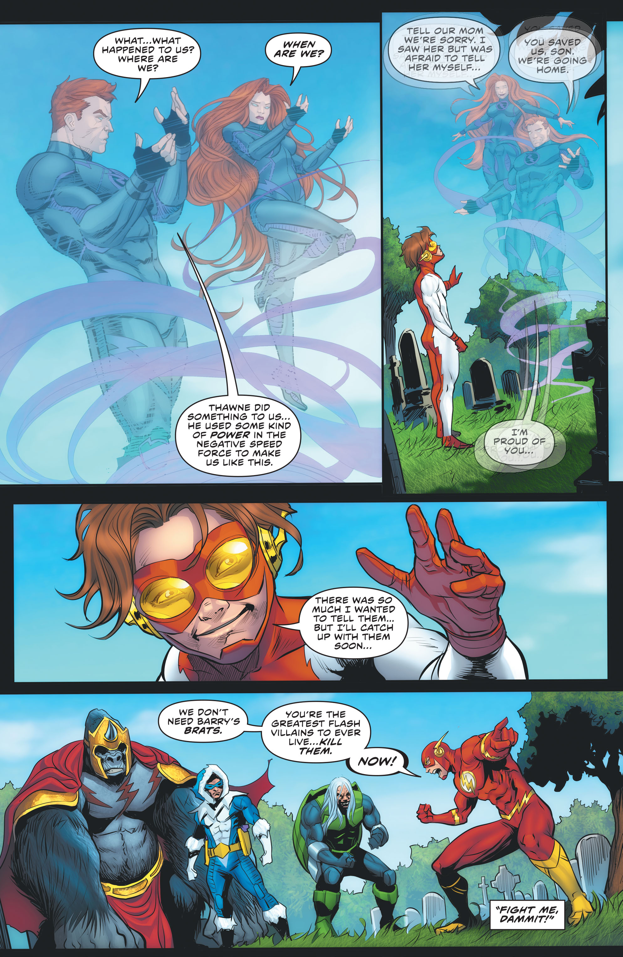 The Flash (2016-): Chapter 760 - Page 13