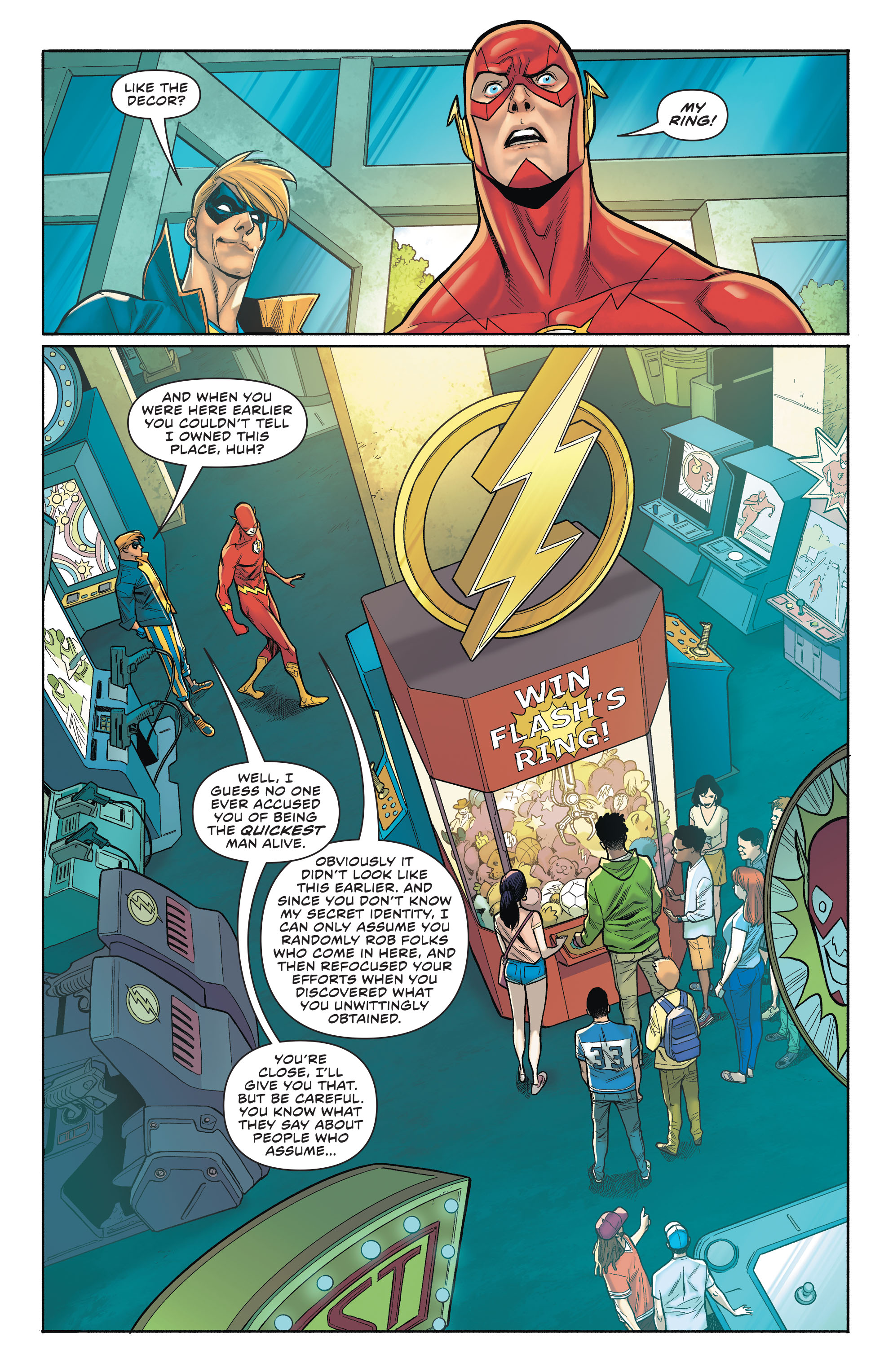 The Flash (2016-): Chapter 763 - Page 9