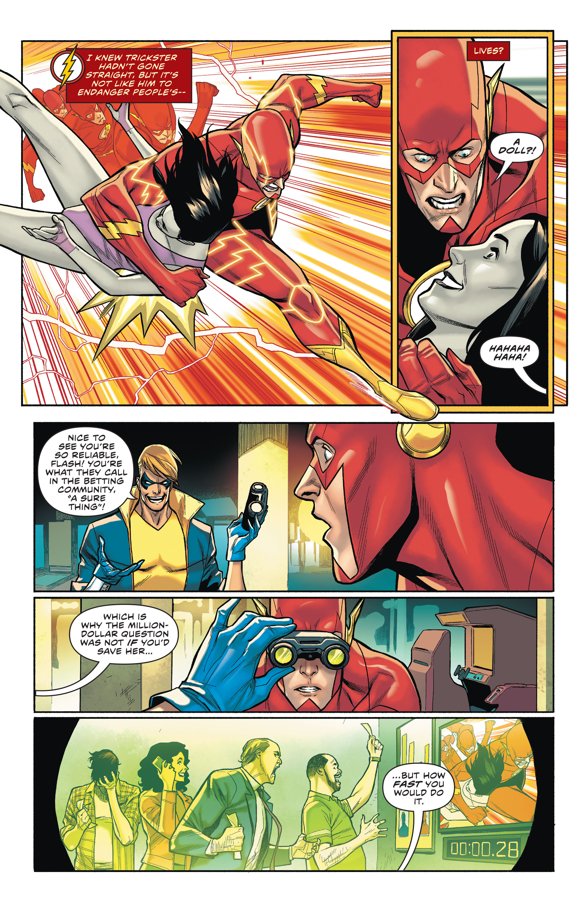 The Flash (2016-): Chapter 763 - Page 11