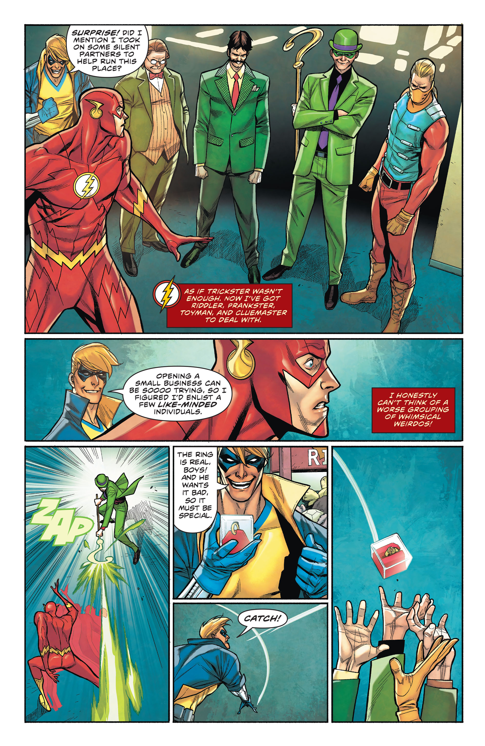 The Flash (2016-): Chapter 763 - Page 13