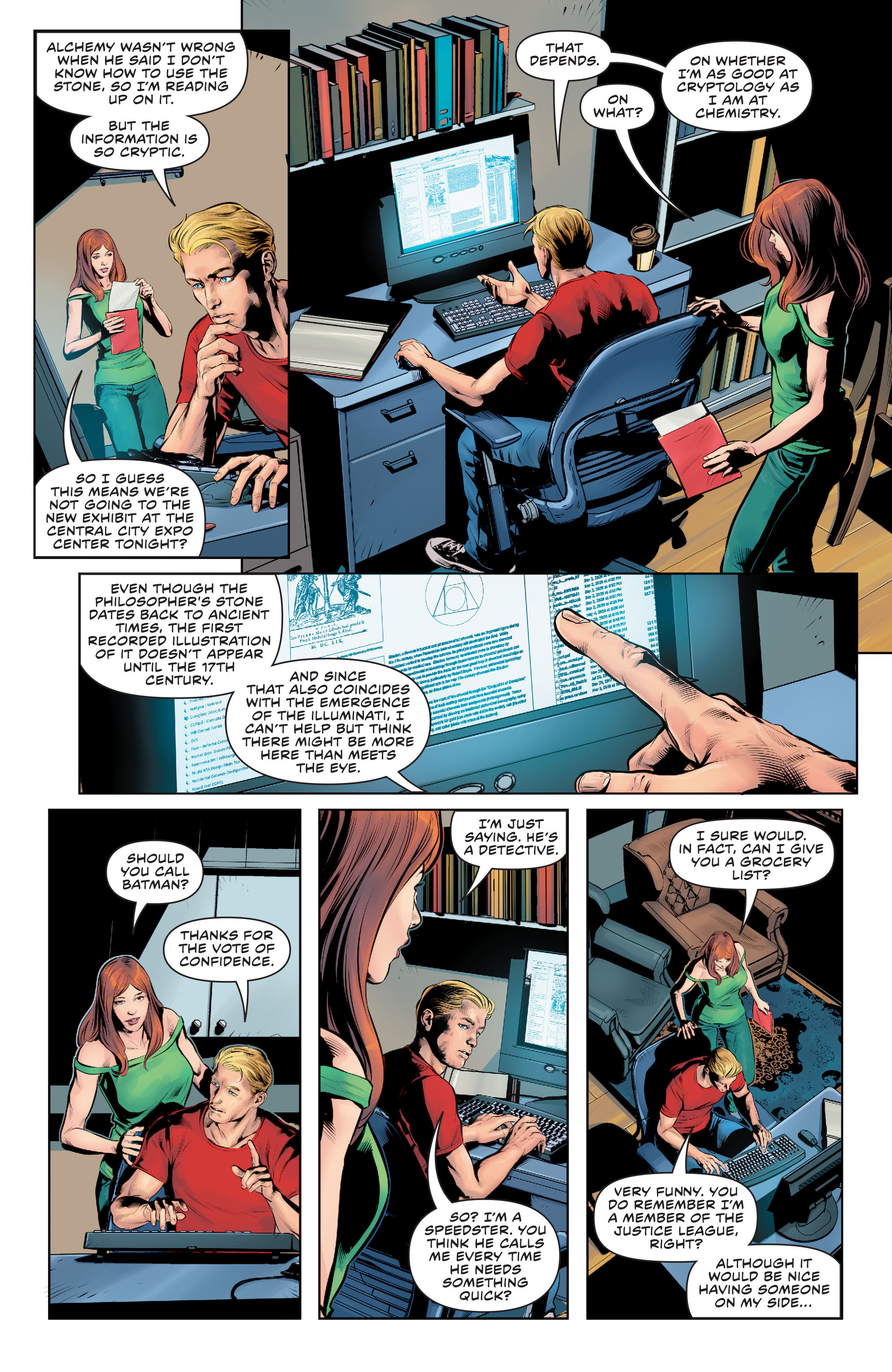 The Flash (2016-): Chapter 764 - Page 11