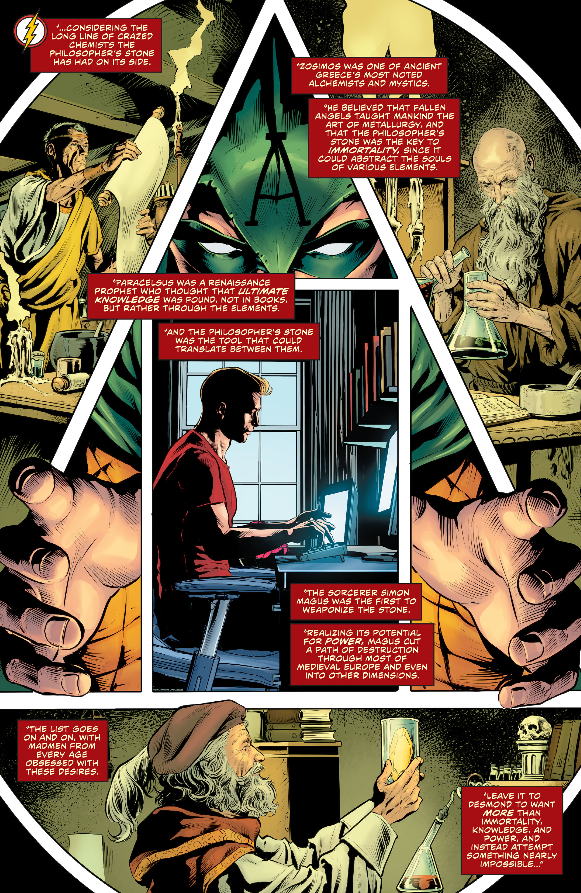 The Flash (2016-): Chapter 764 - Page 12