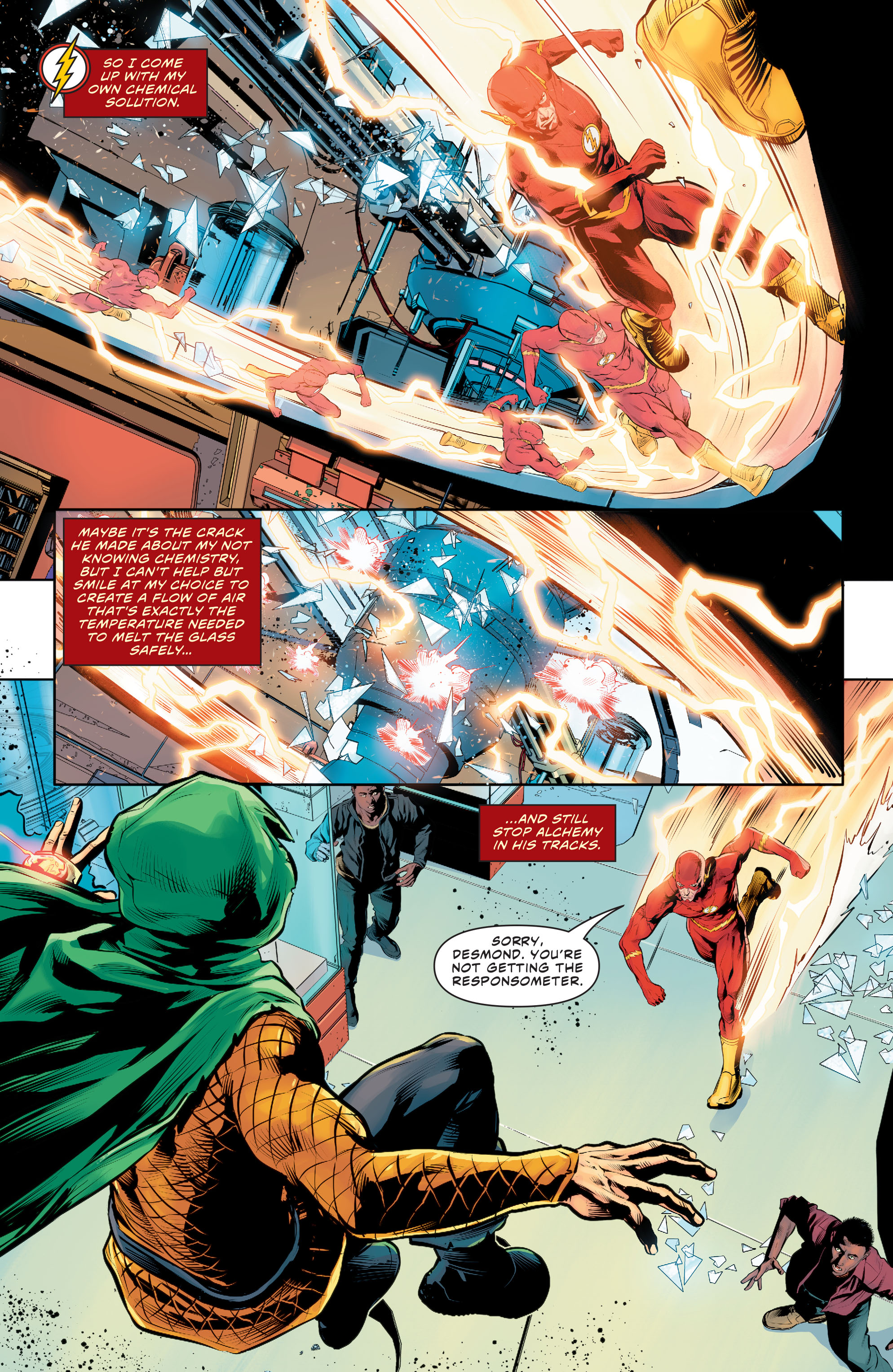 The Flash (2016-): Chapter 764 - Page 17