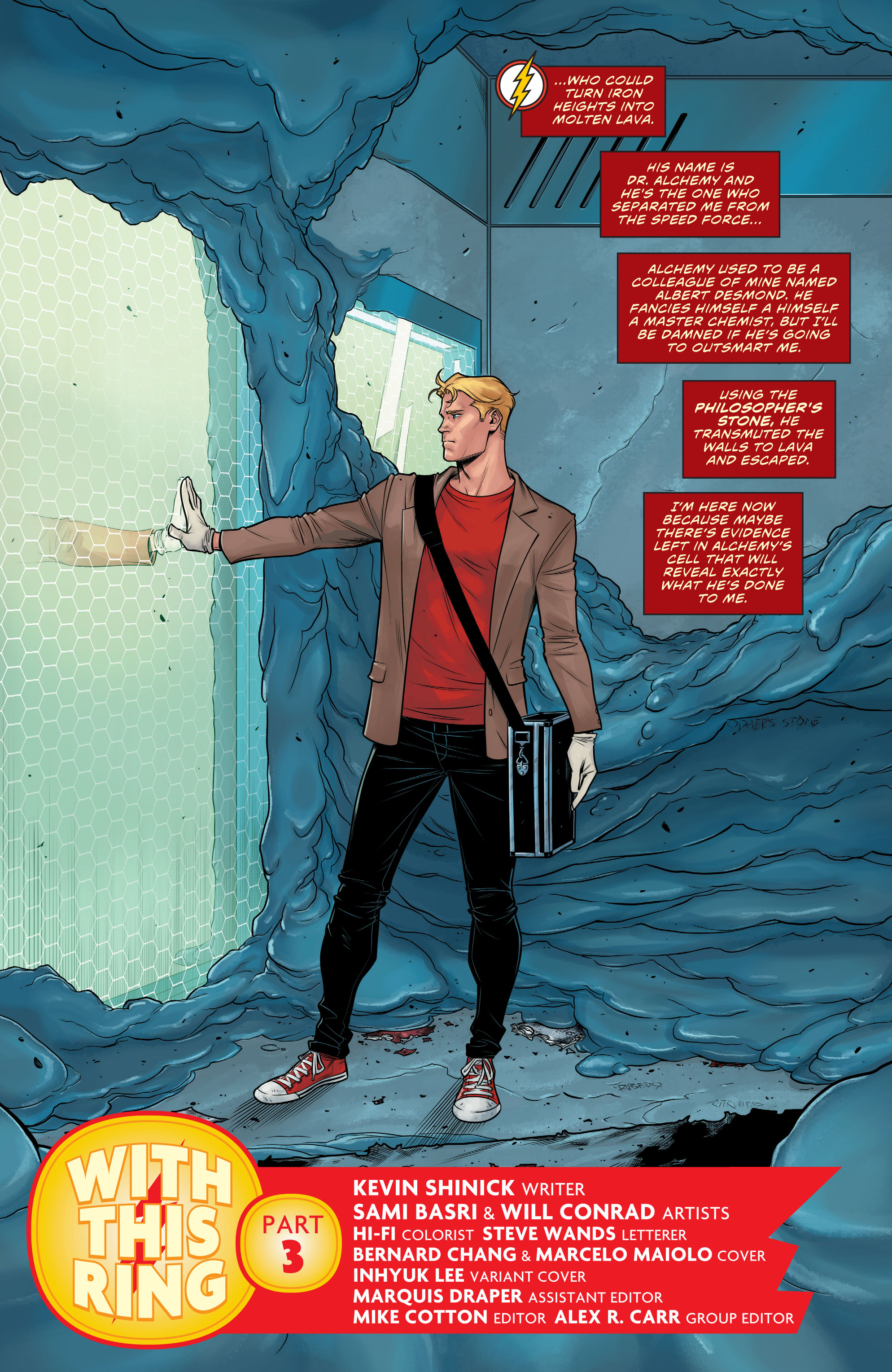 The Flash (2016-): Chapter 765 - Page 4